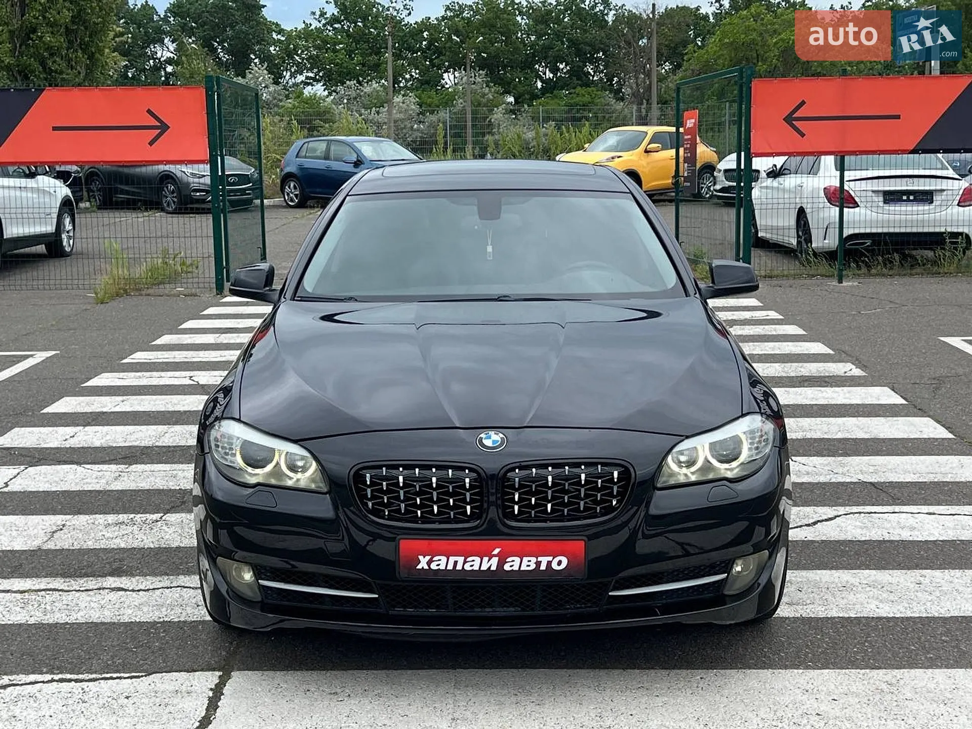 2012 BMW 5er - мініатюра 3