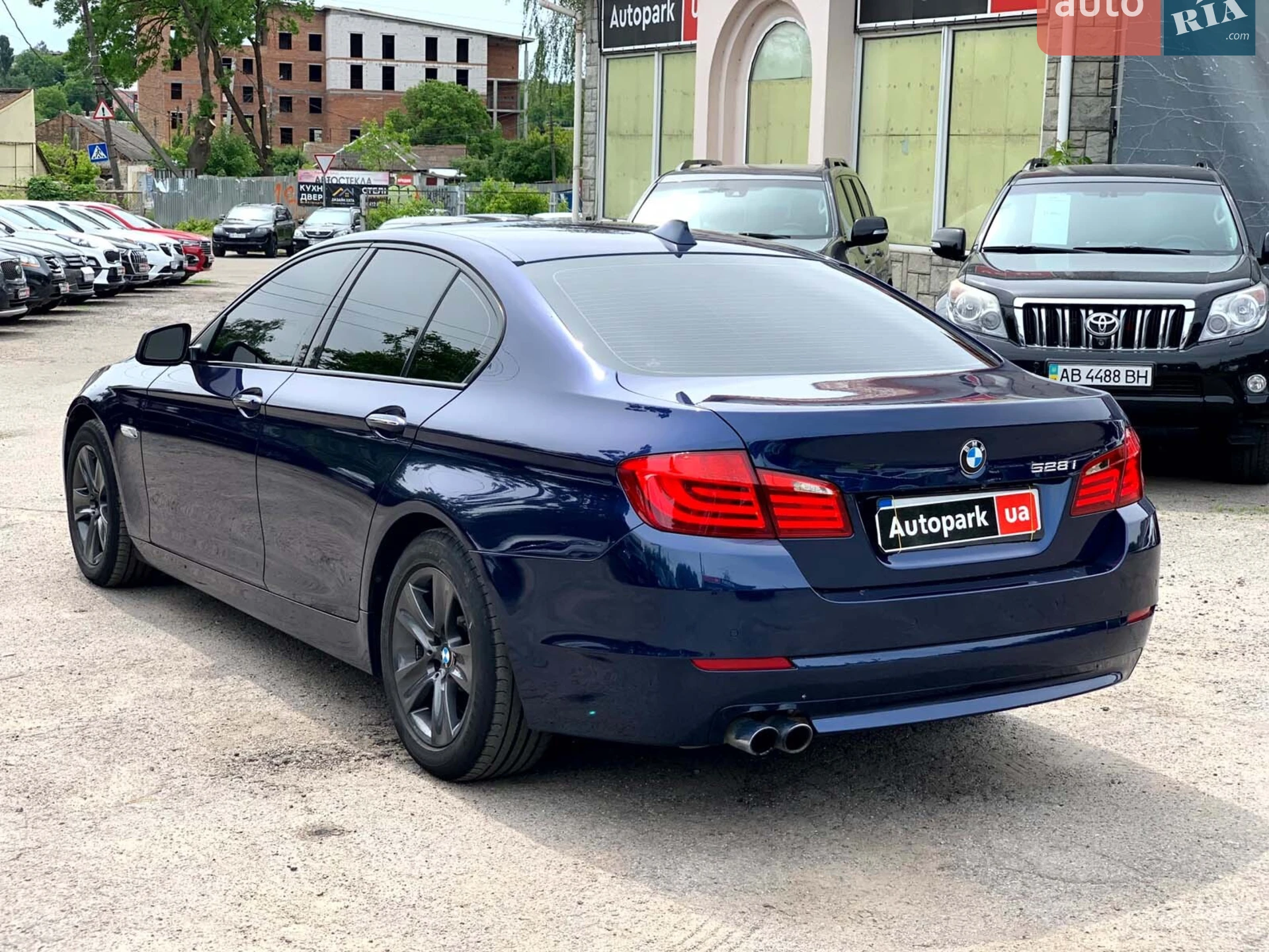 2013 BMW 5er - мініатюра 7
