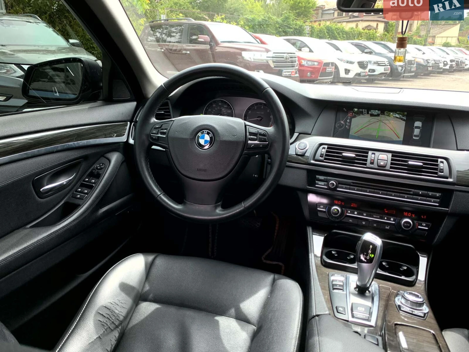 2013 BMW 5er - мініатюра 24
