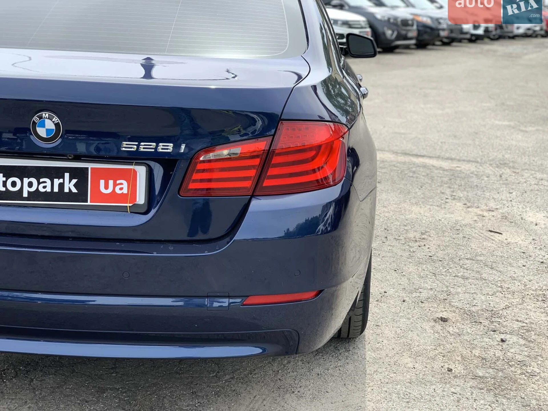 2013 BMW 5er - мініатюра 11