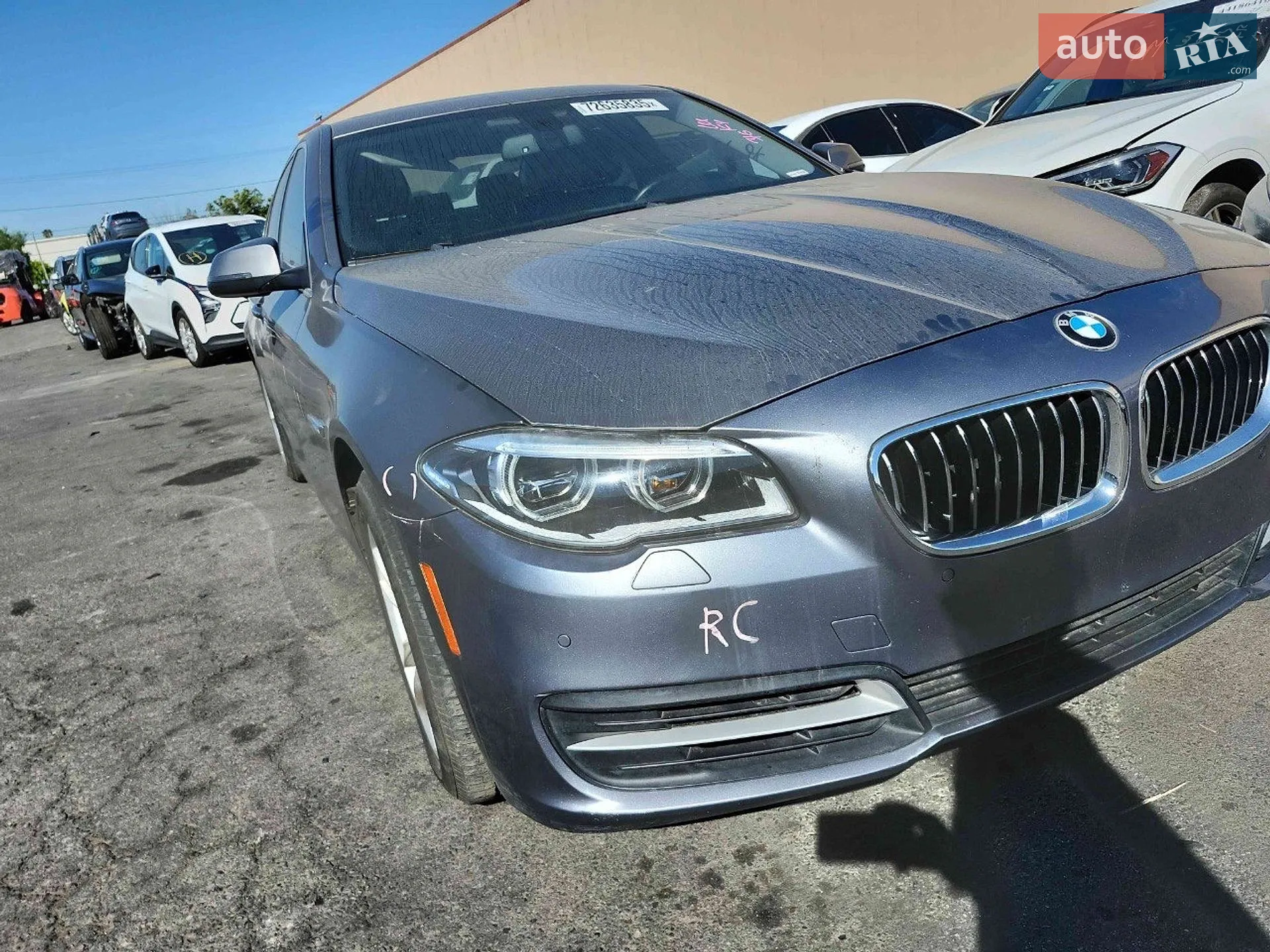 2014 BMW 5er - мініатюра 7