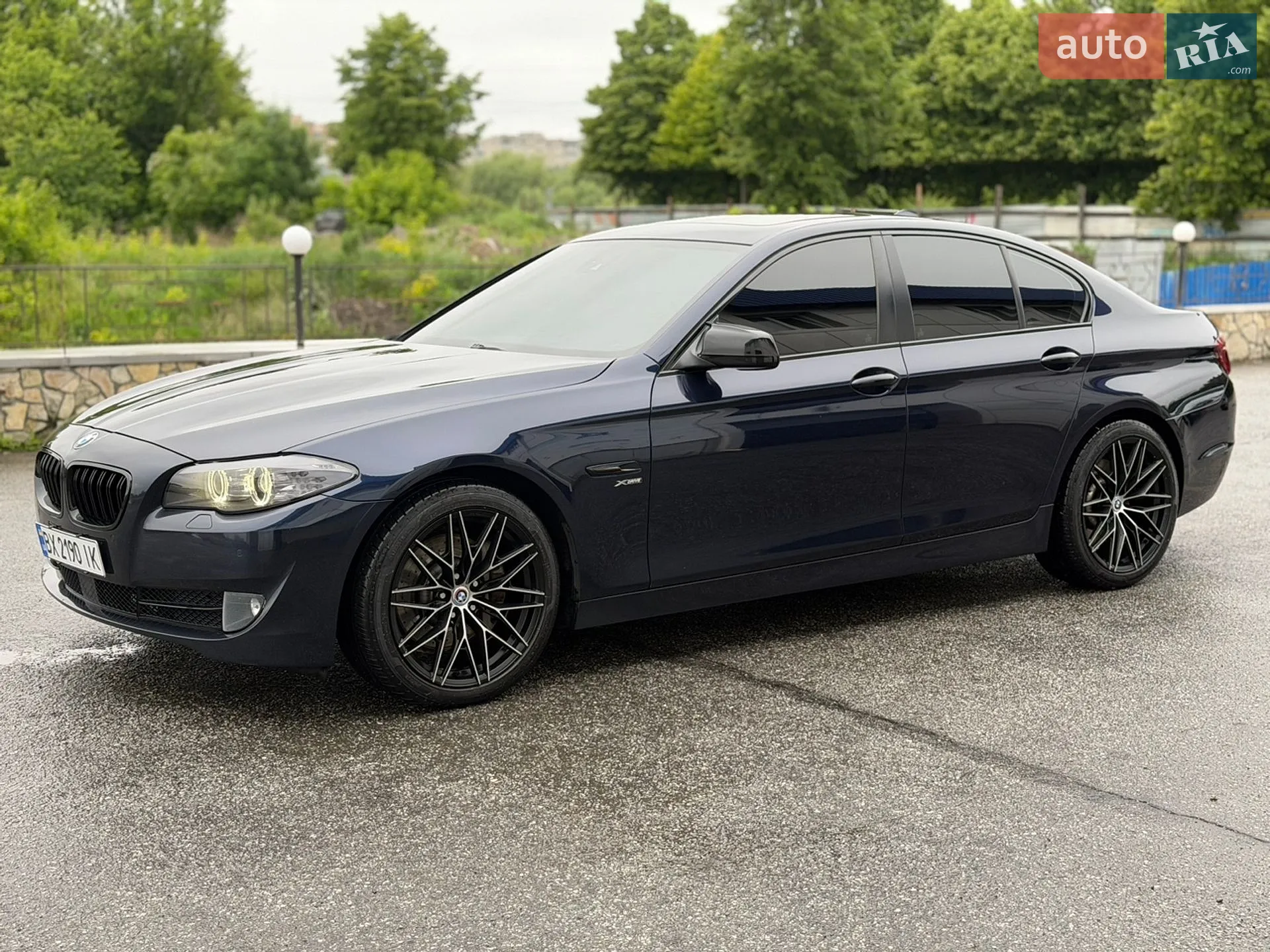 2011 BMW 5er - мініатюра 72