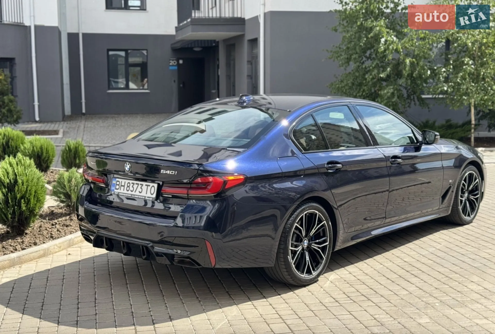 2020 BMW 5er - мініатюра 7