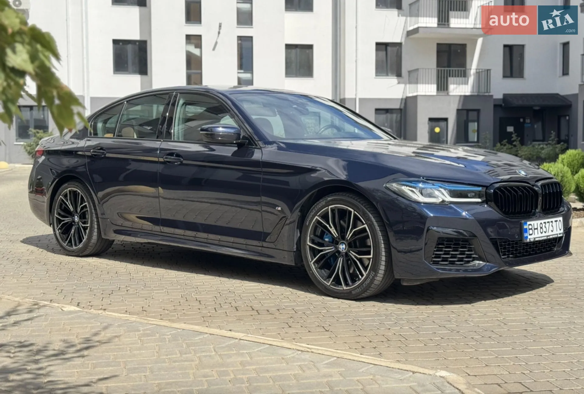2020 BMW 5er - мініатюра 9