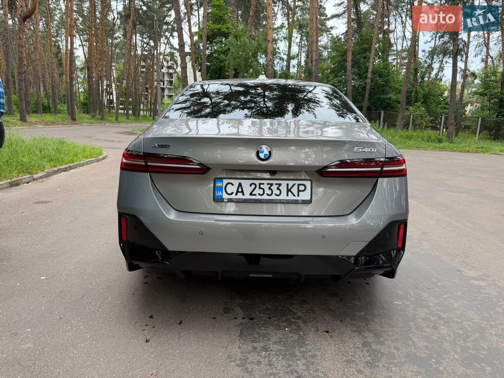 2023 BMW 5er - мініатюра 7