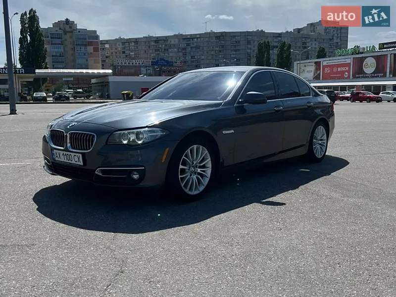 BMW 5 Series 2015
