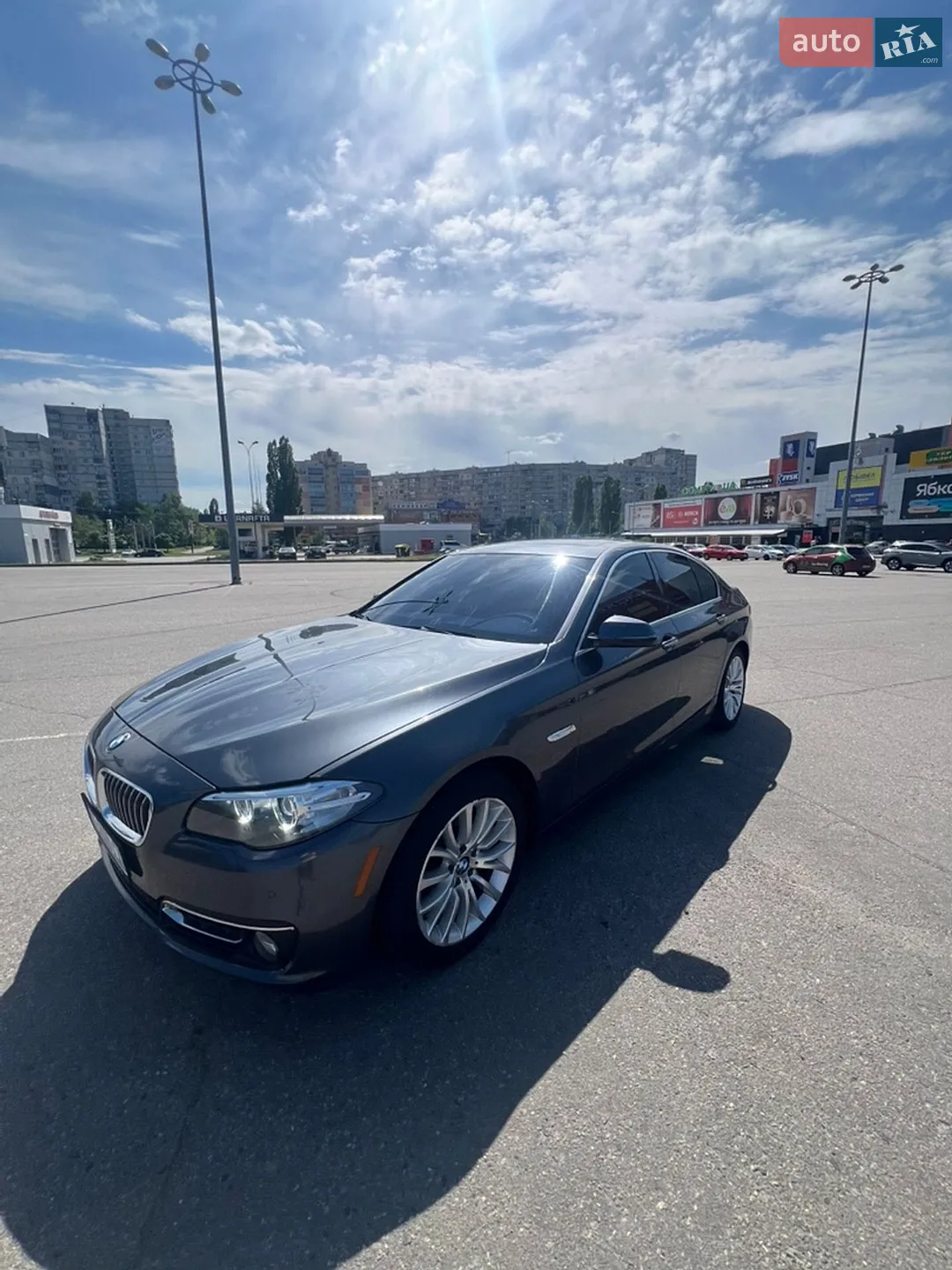 2015 BMW 5er - мініатюра 5