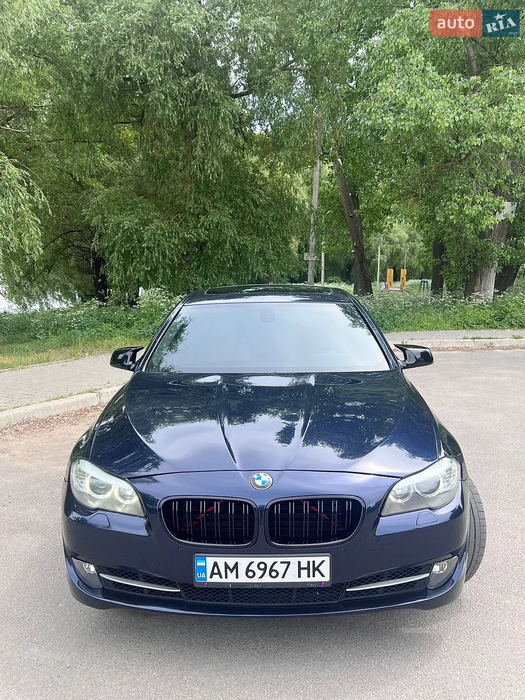 2010 BMW 5er - мініатюра 2