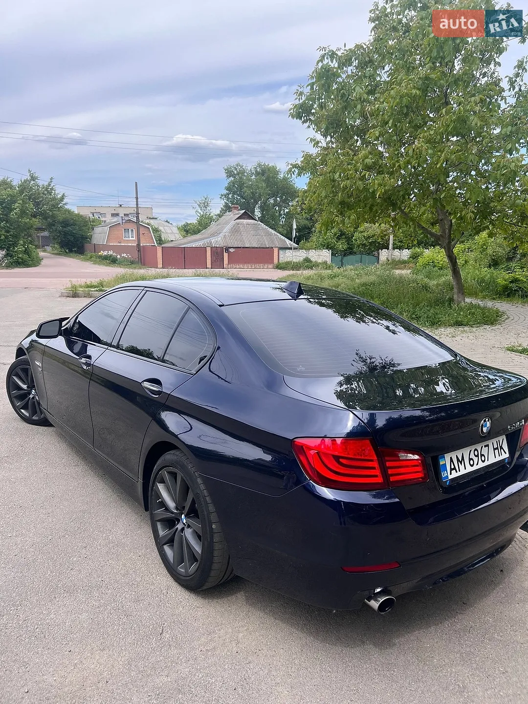 2010 BMW 5er - мініатюра 5