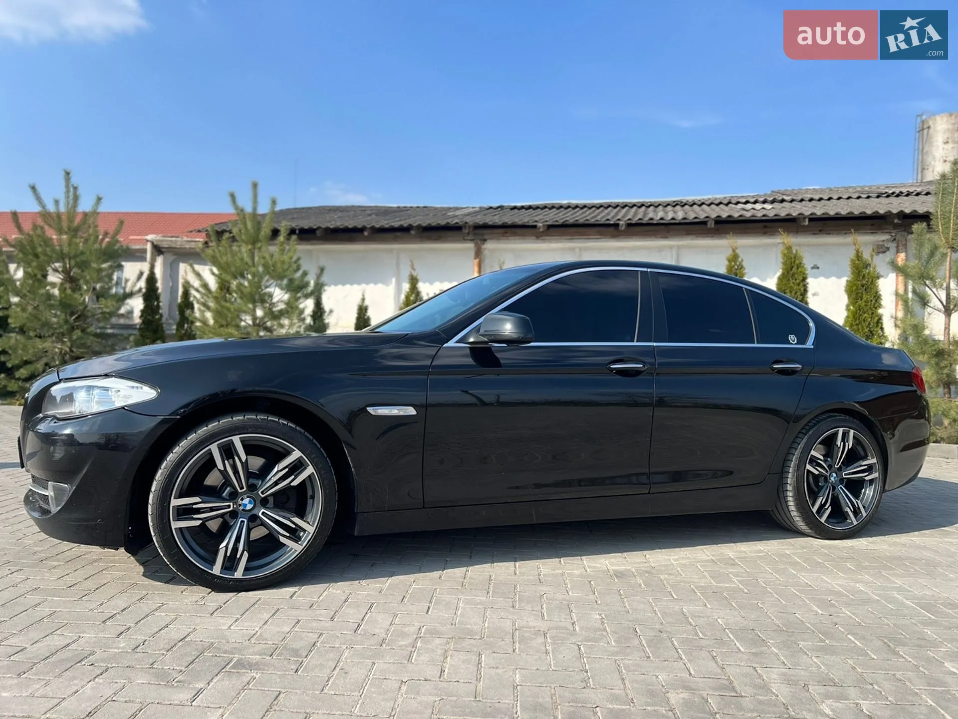 2012 BMW 5er - мініатюра 7