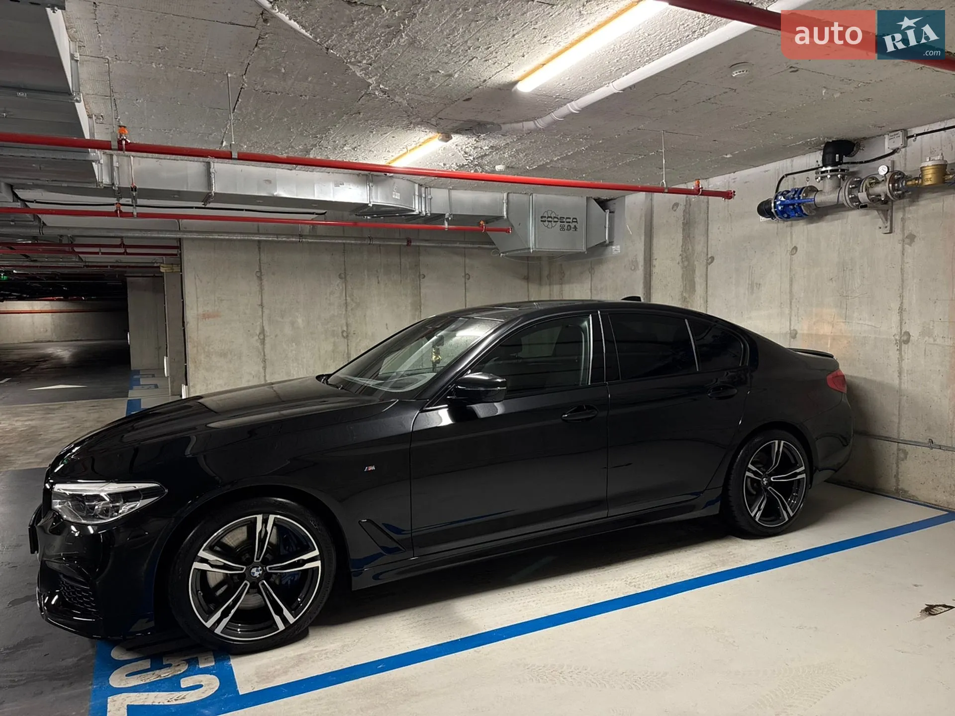 2019 BMW 5er - мініатюра 9