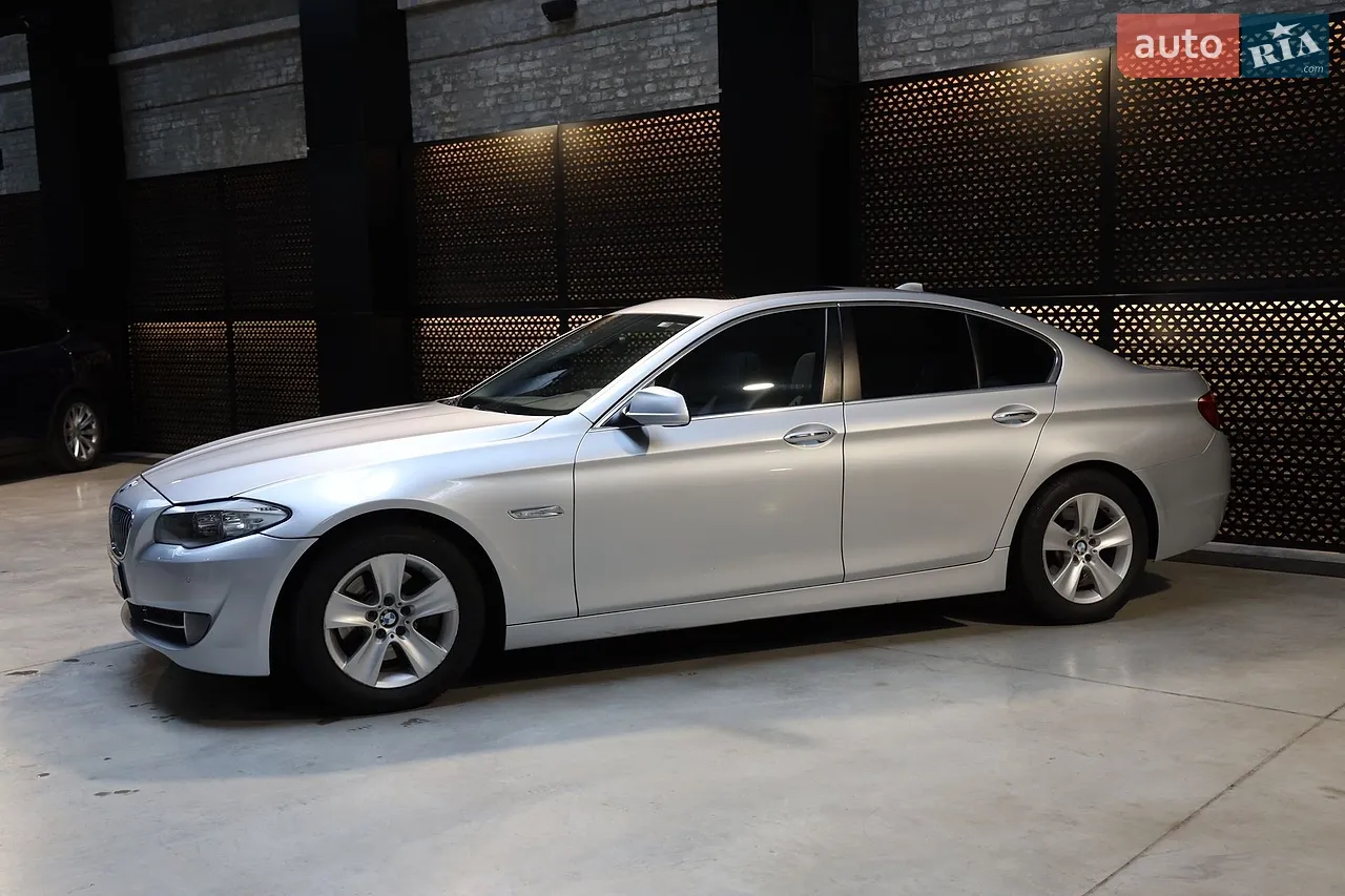 2011 BMW 5er - мініатюра 17
