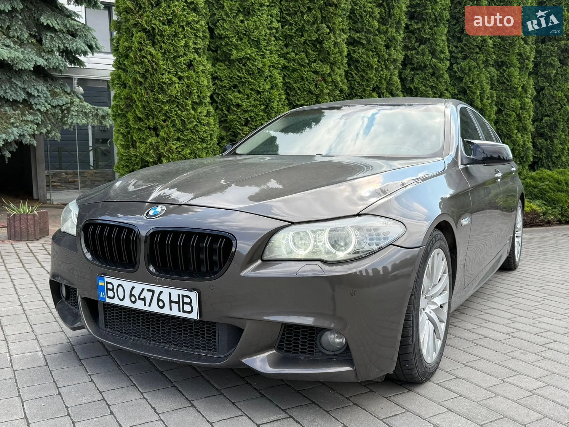 2010 BMW 5er - мініатюра 5
