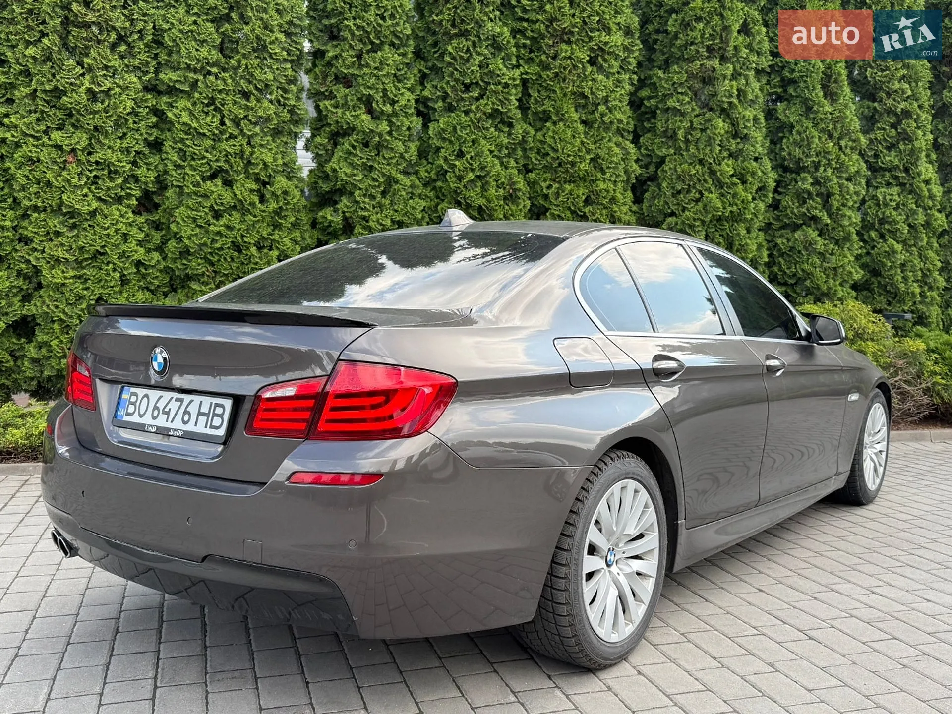 2010 BMW 5er - мініатюра 12