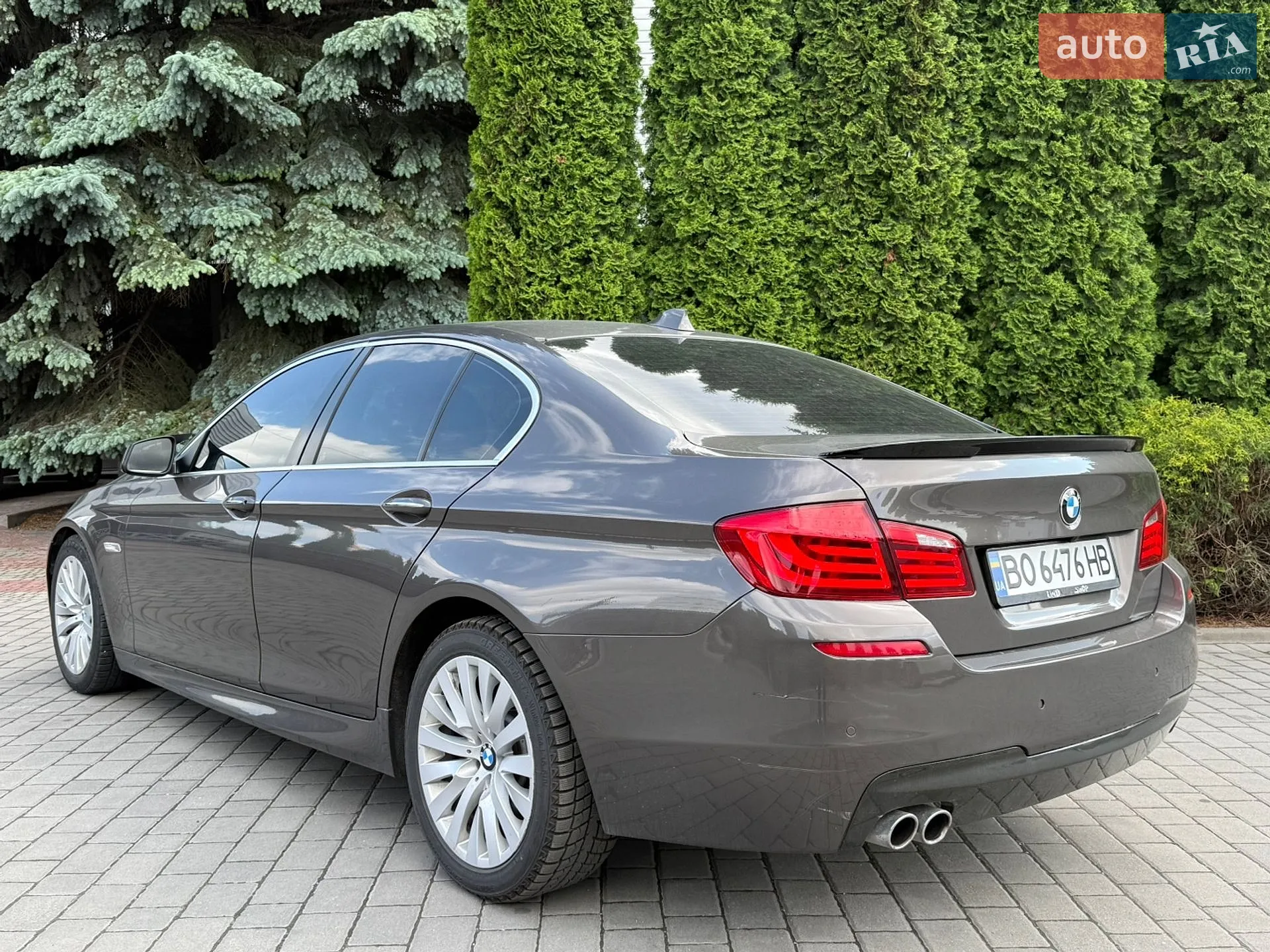 2010 BMW 5er - мініатюра 15