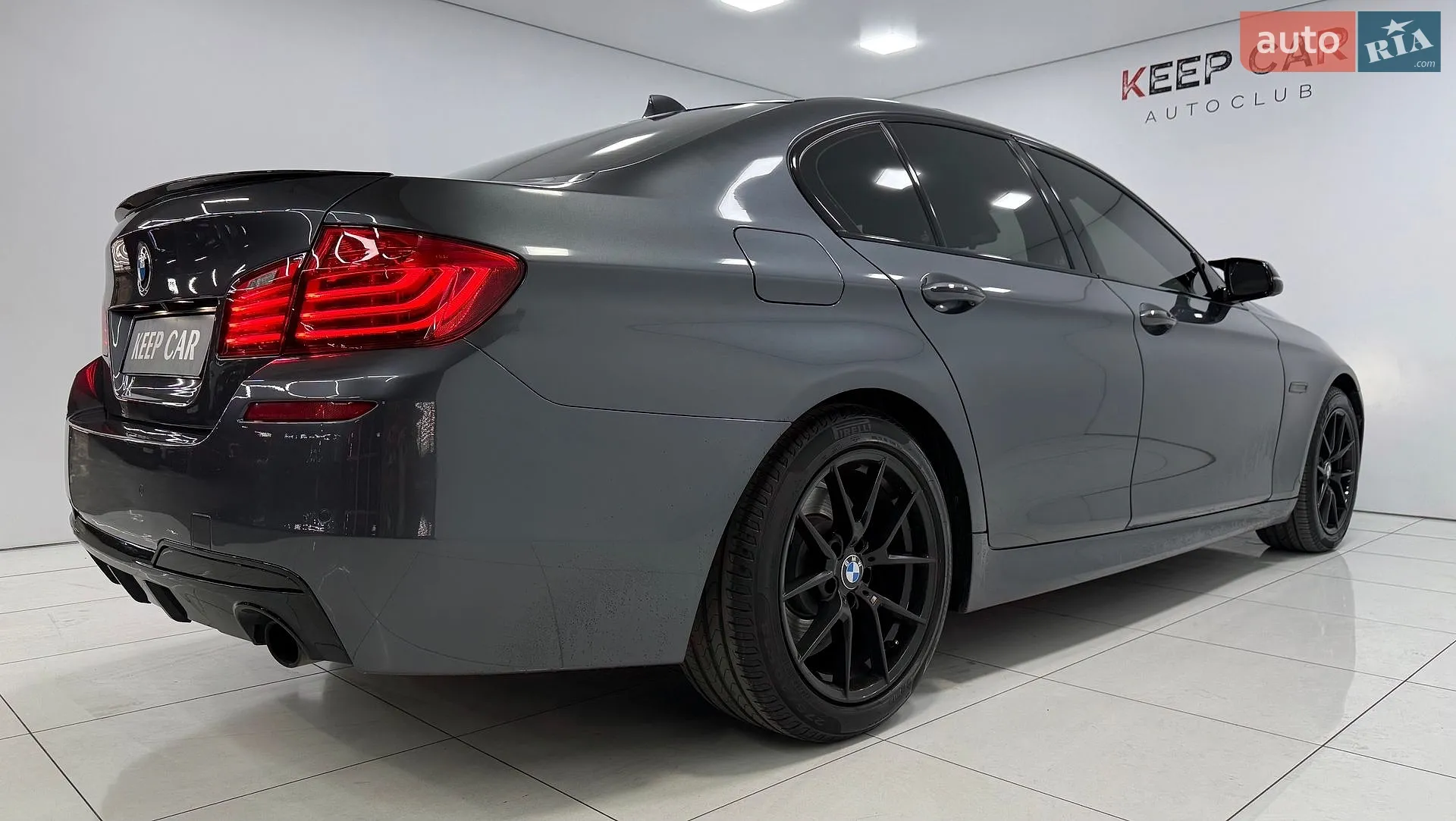2016 BMW 5er - мініатюра 22