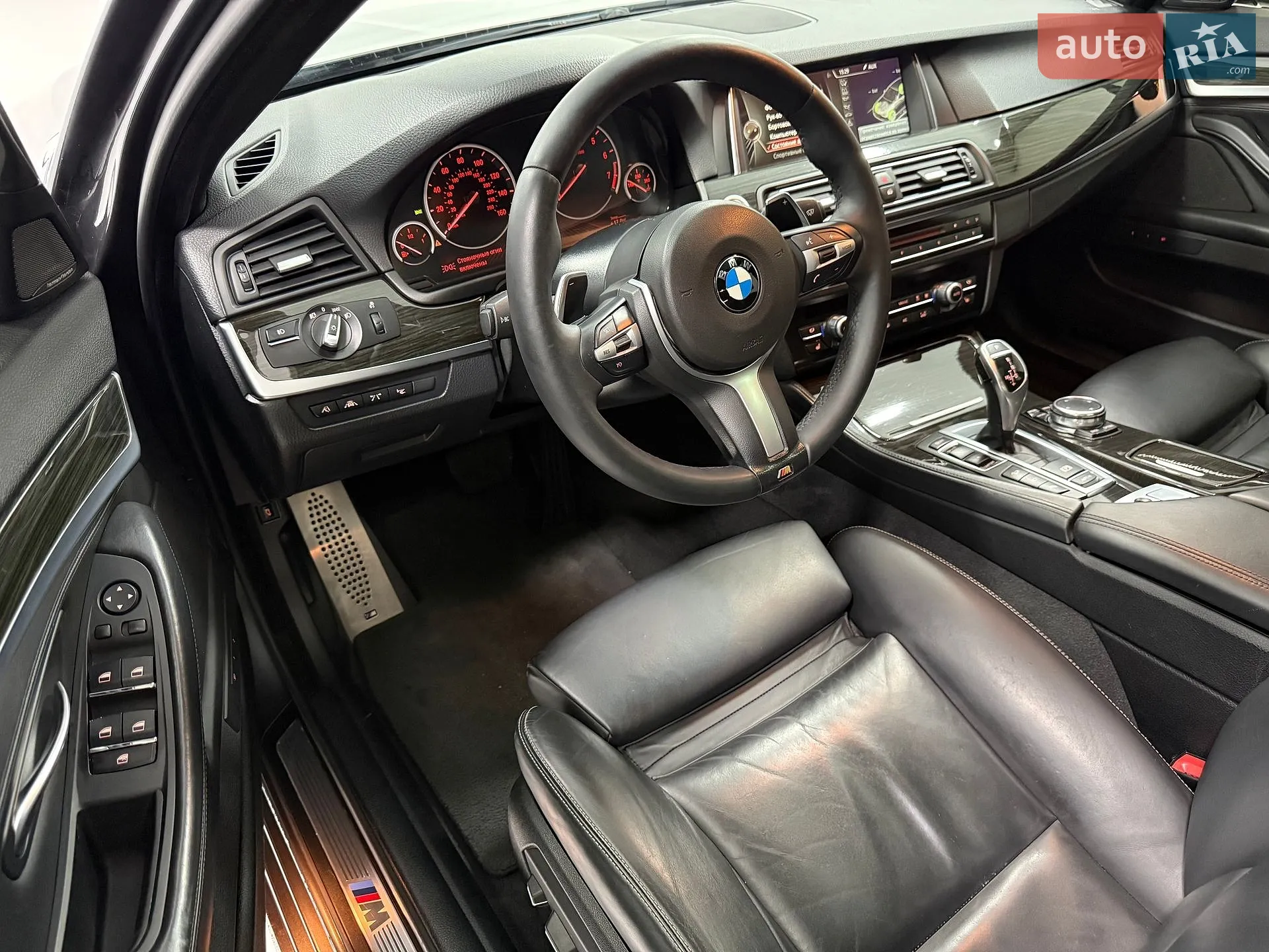2016 BMW 5er - мініатюра 27