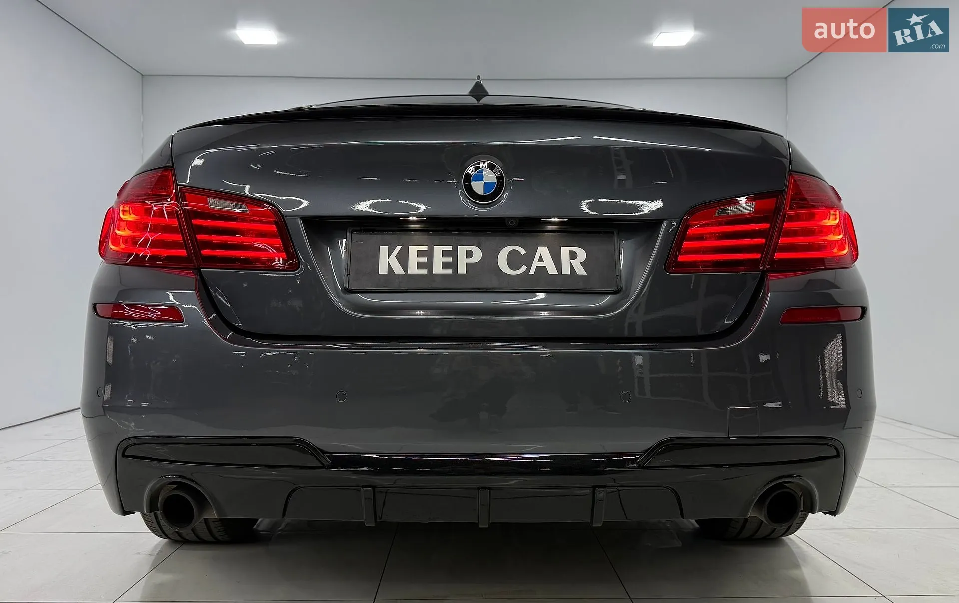 2016 BMW 5er - мініатюра 19