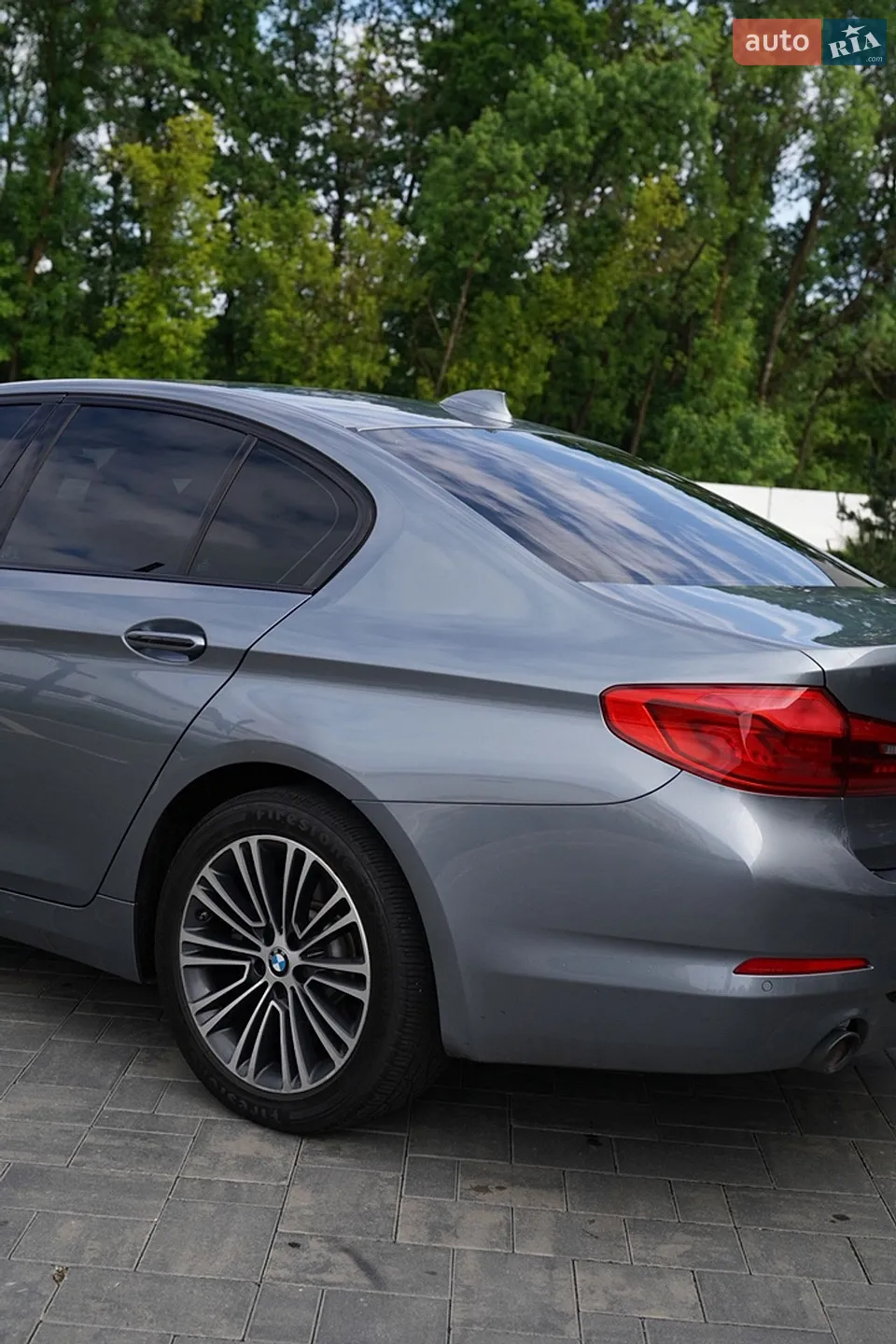 2018 BMW 5er - мініатюра 6