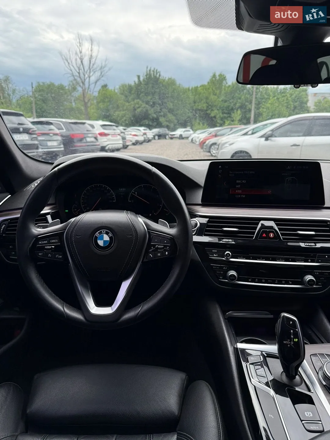 BMW 5 Series 2019 VIN WBAJF31020WW37386 фото оголошення 11 з 19