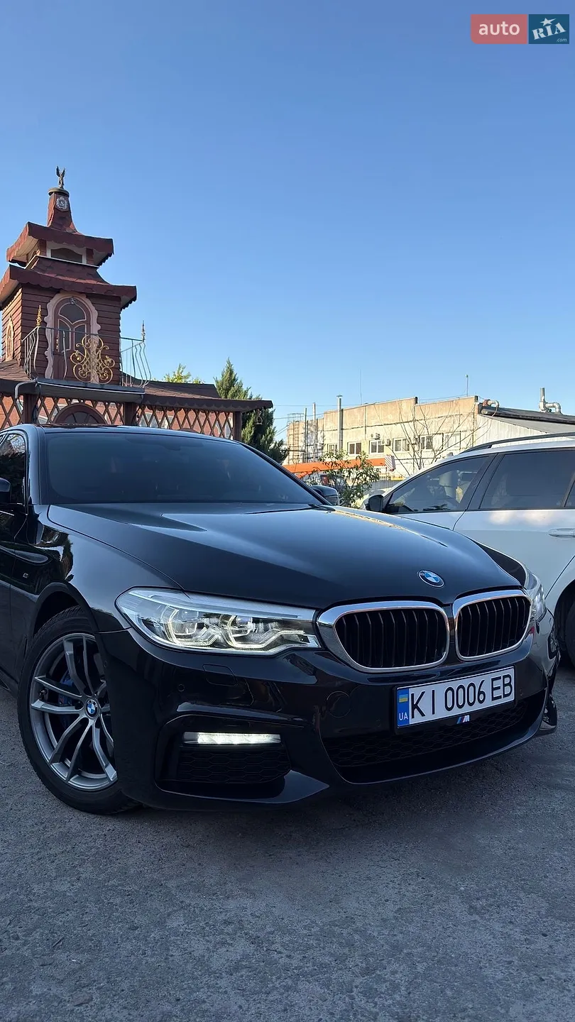 2017 BMW 5er - мініатюра 7