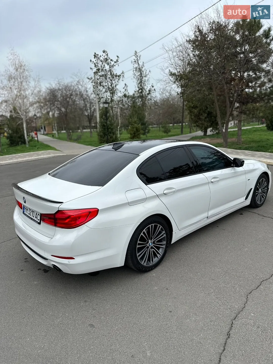 2017 BMW 5er - мініатюра 6