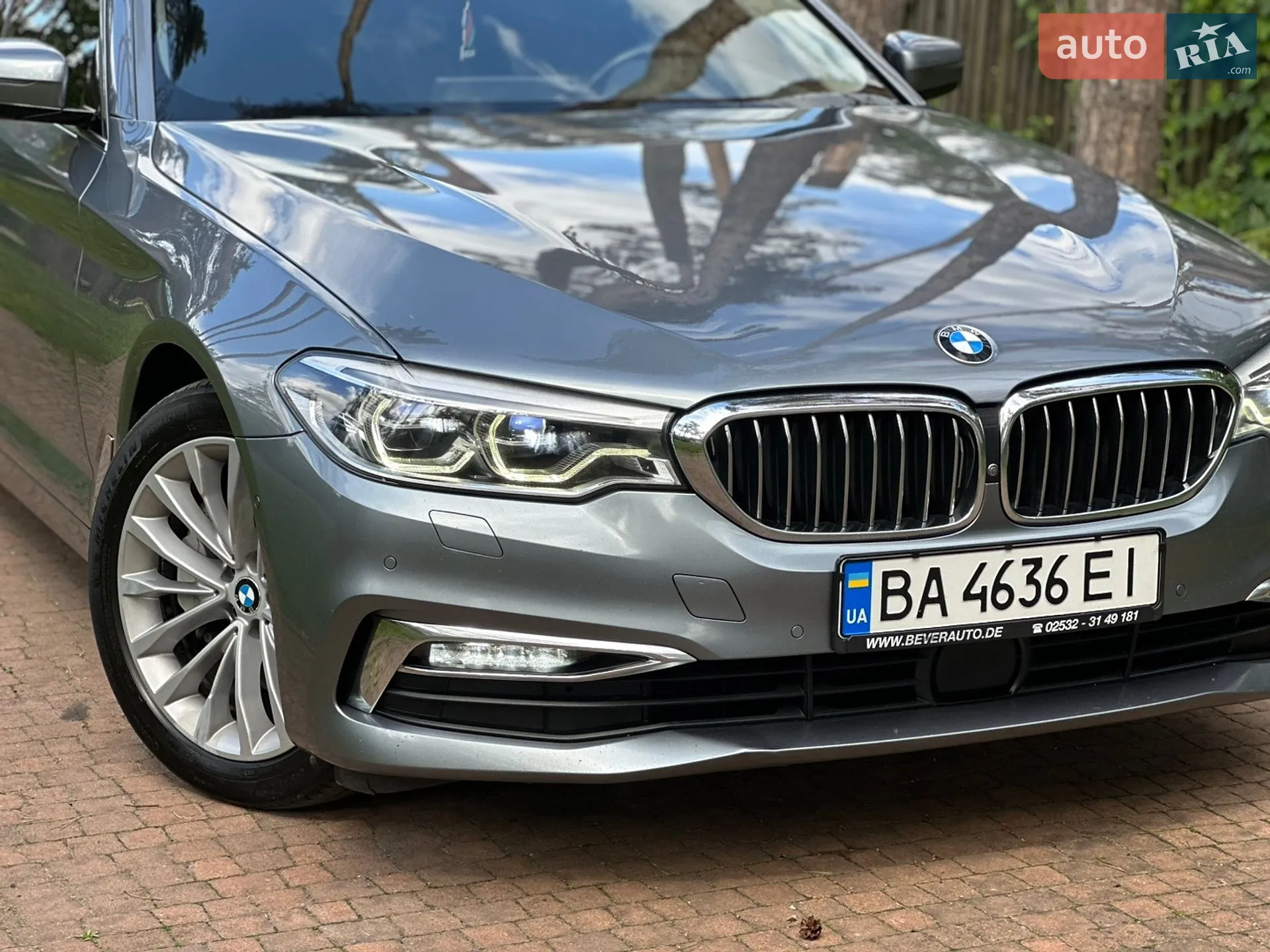 2018 BMW 5er - мініатюра 44