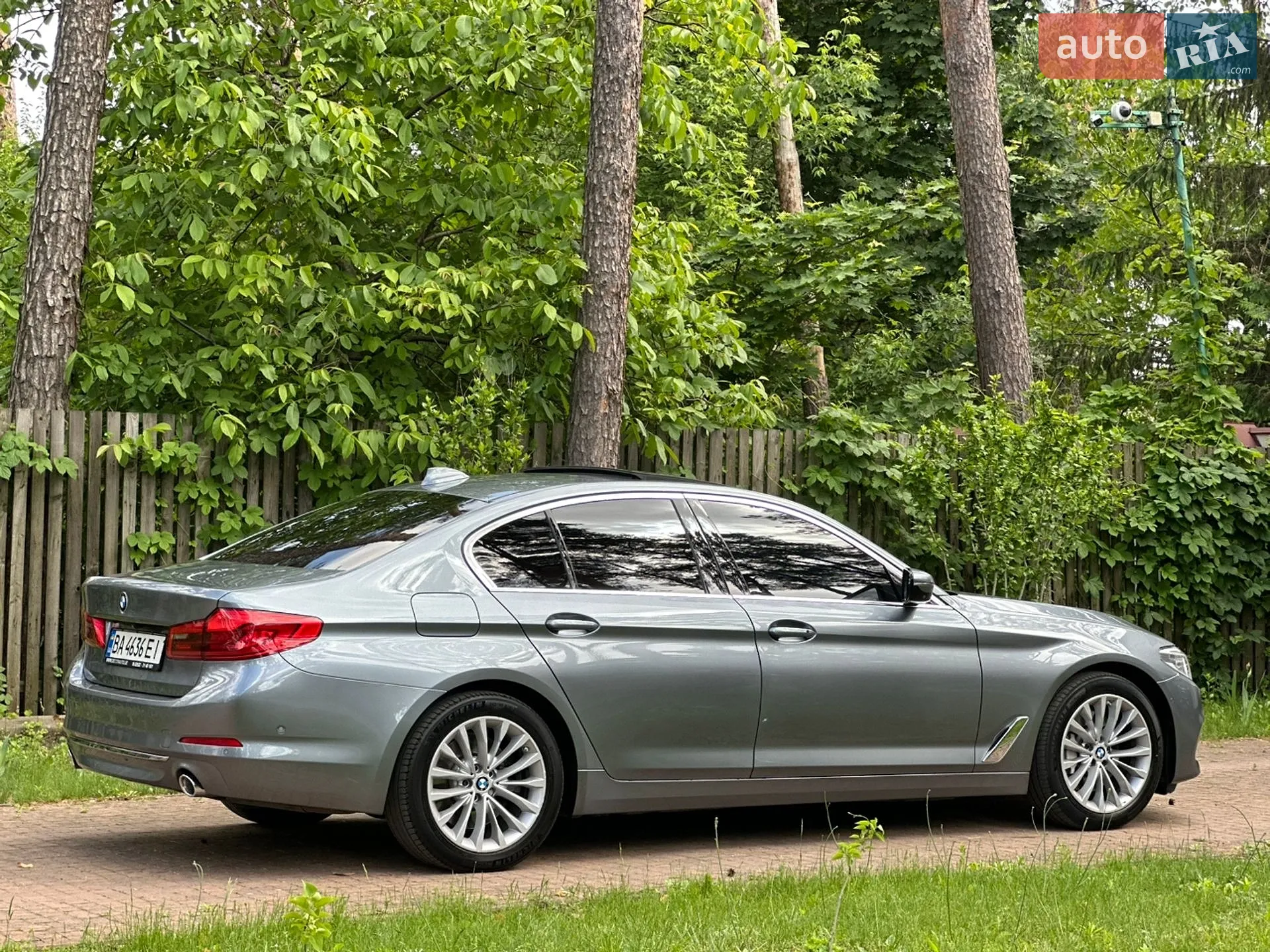 2018 BMW 5er - мініатюра 54