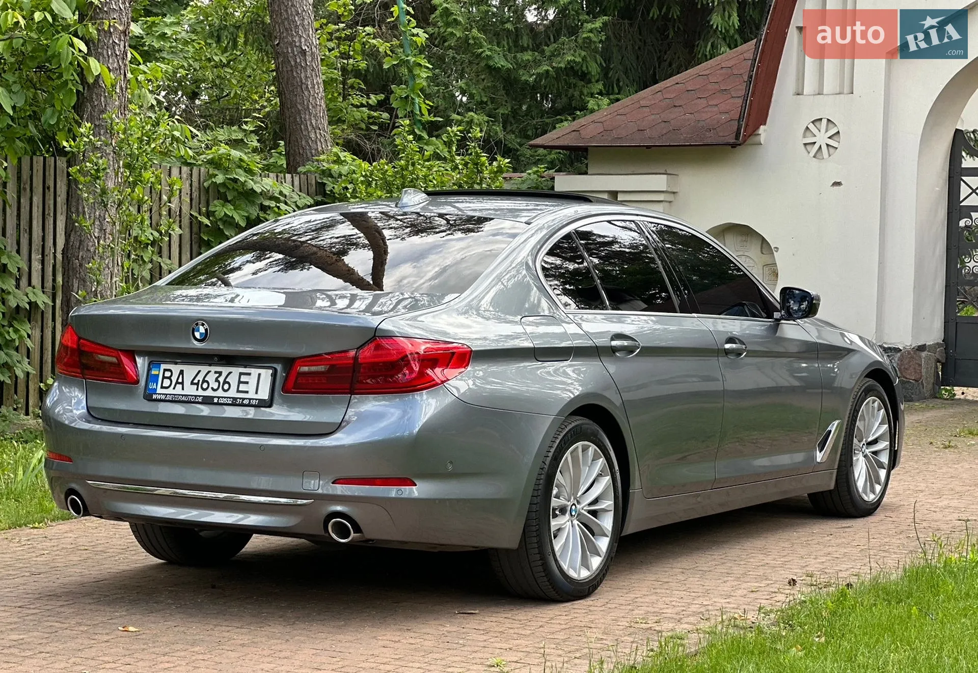 2018 BMW 5er - мініатюра 60