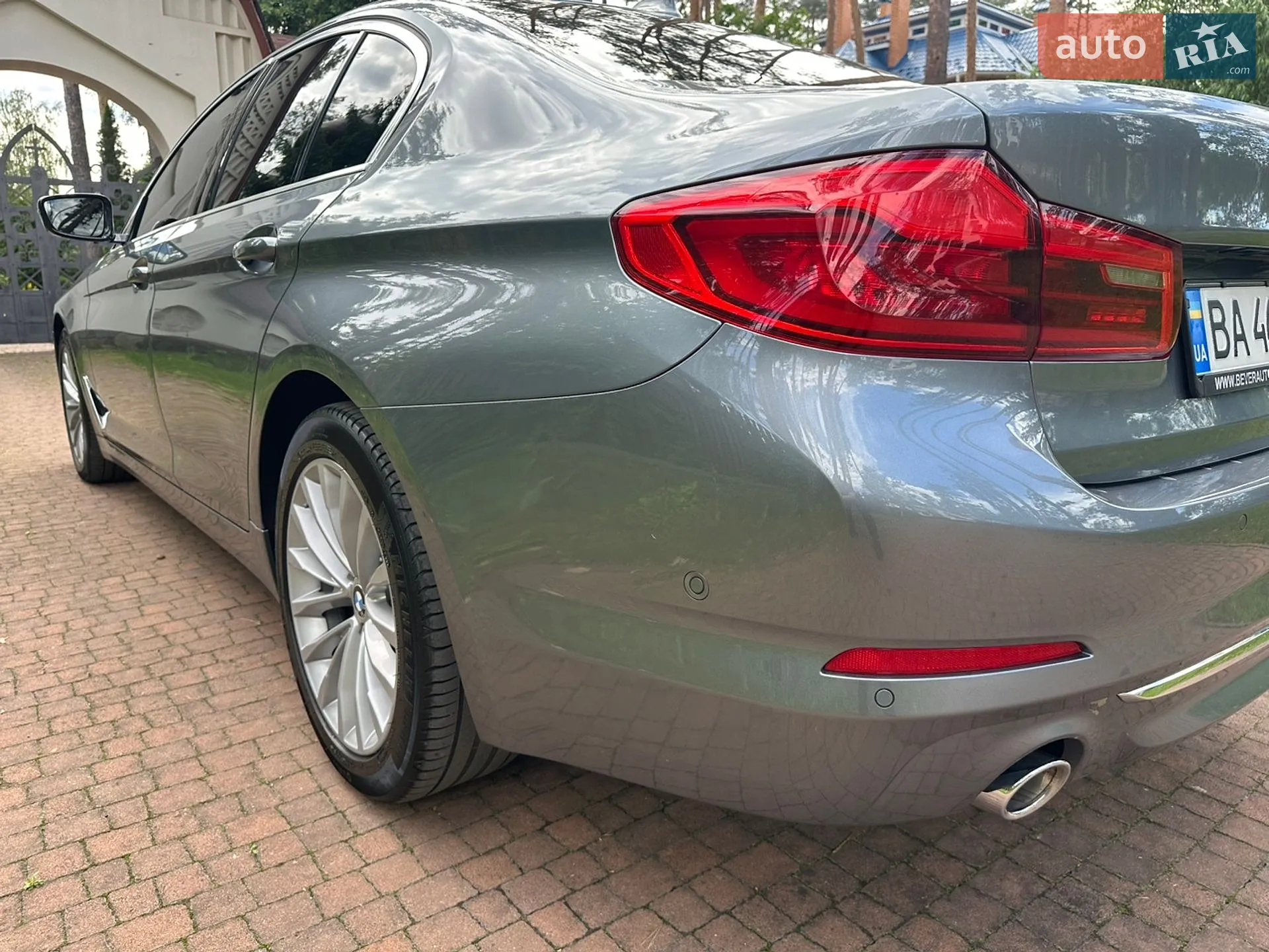 2018 BMW 5er - мініатюра 78