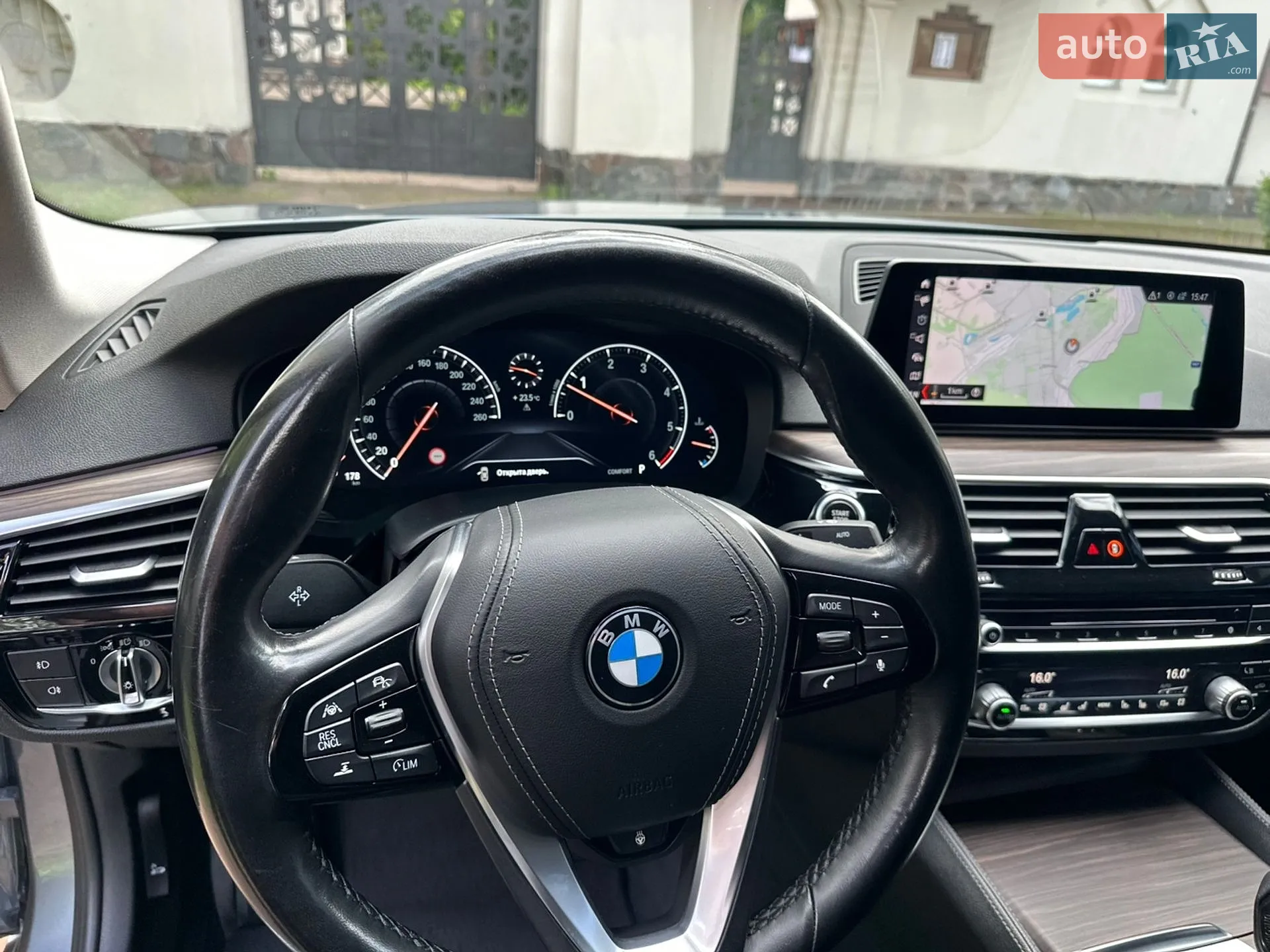 2018 BMW 5er - мініатюра 122