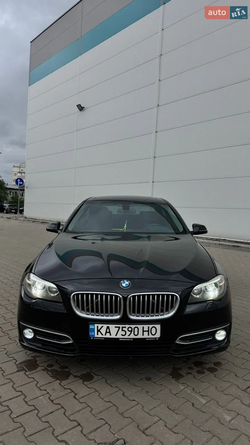 2014 BMW 5er - мініатюра 3