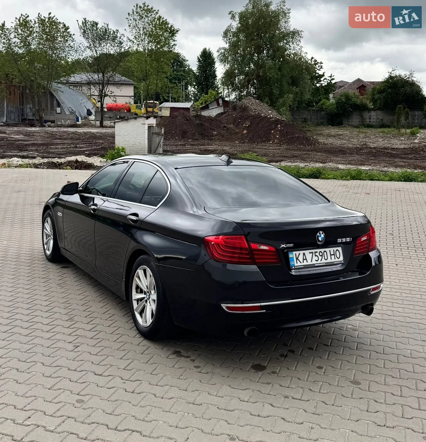 2014 BMW 5er - мініатюра 7