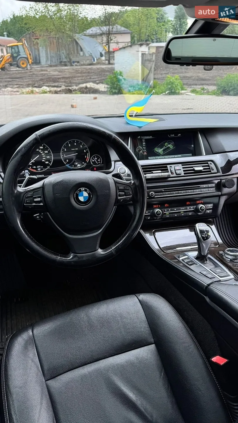 2014 BMW 5er - мініатюра 13
