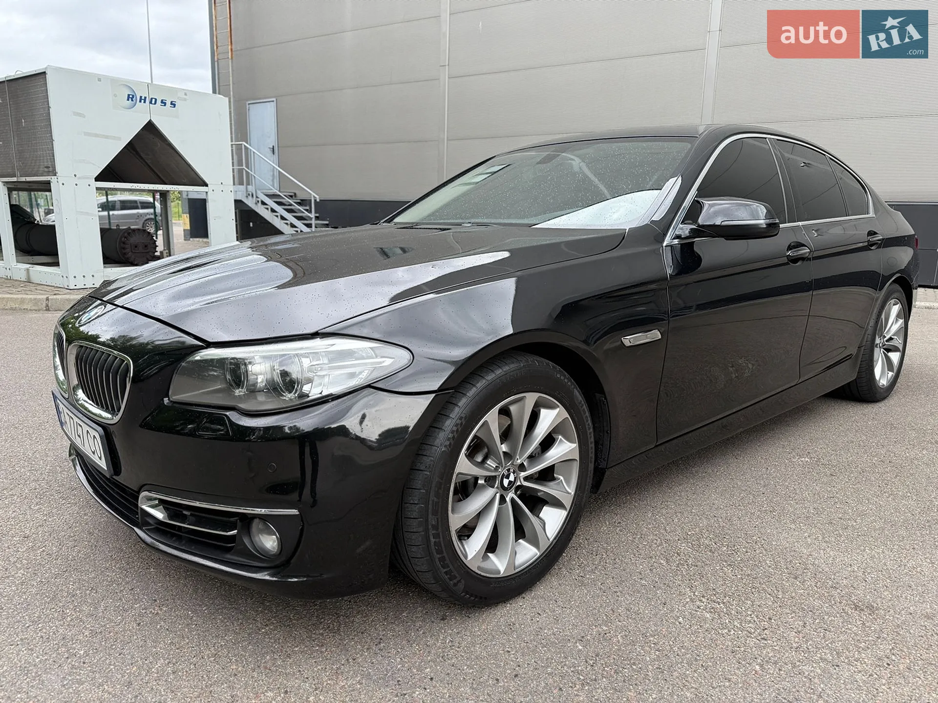 2015 BMW 5er - мініатюра 2