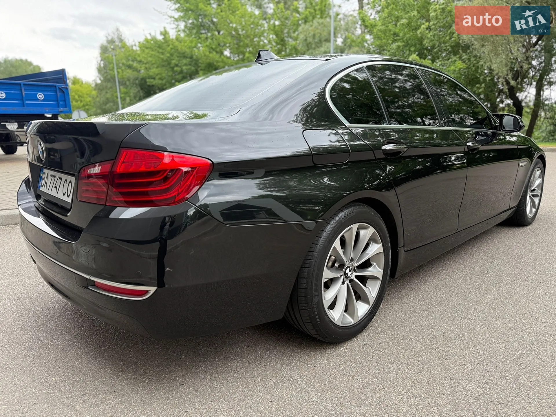 2015 BMW 5er - мініатюра 7