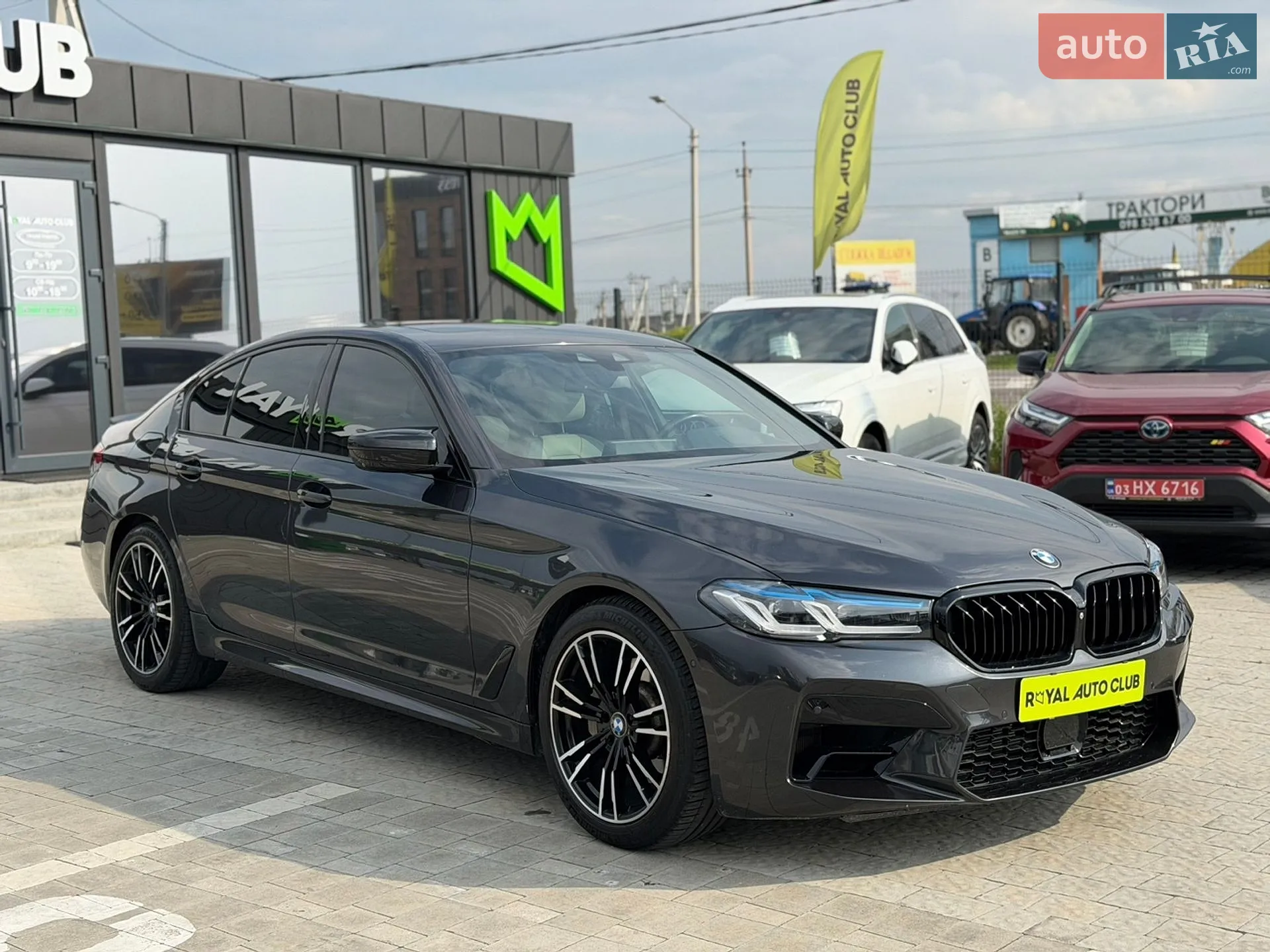 2018 BMW 5er - мініатюра 3