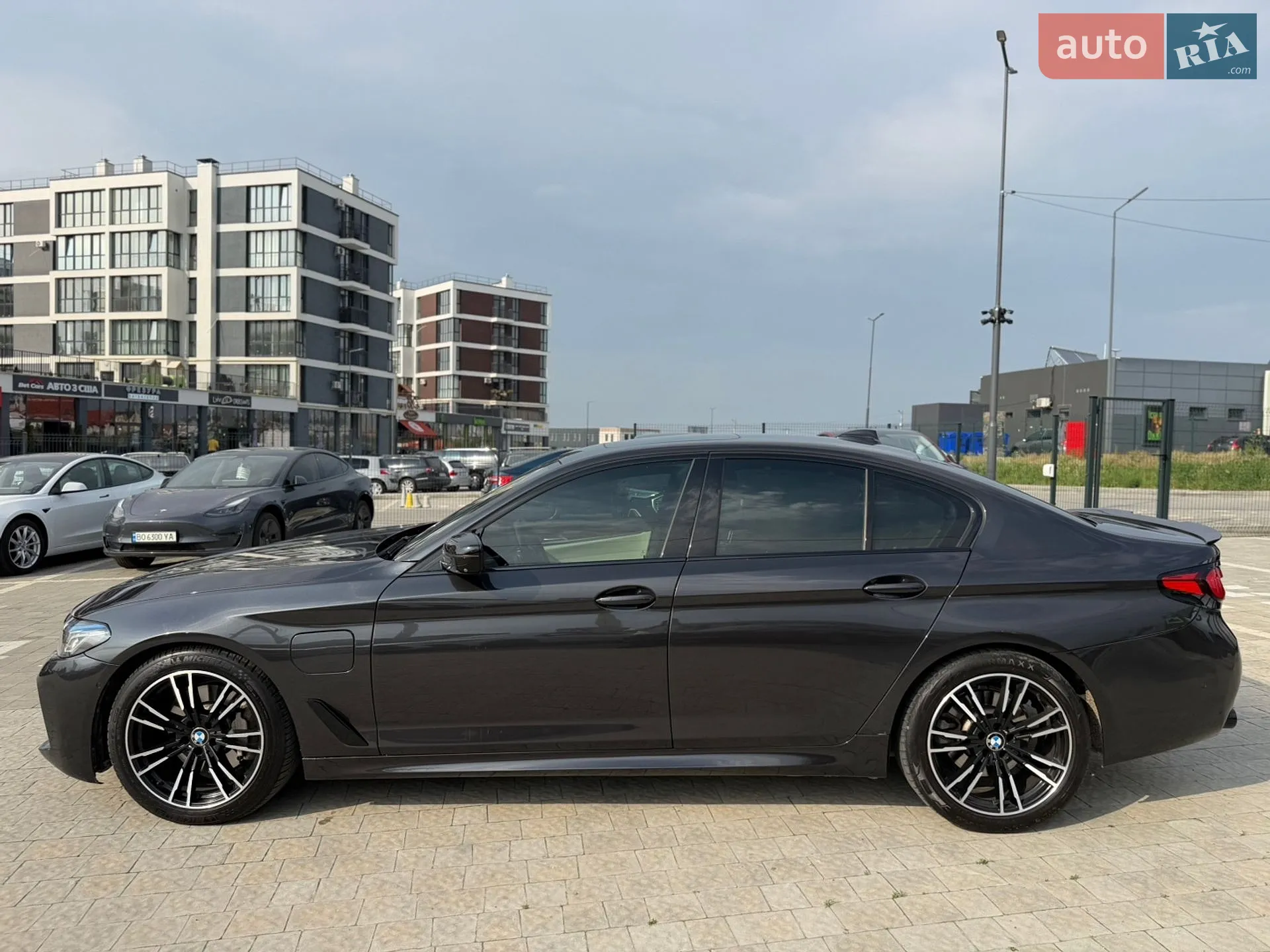 2018 BMW 5er - мініатюра 8