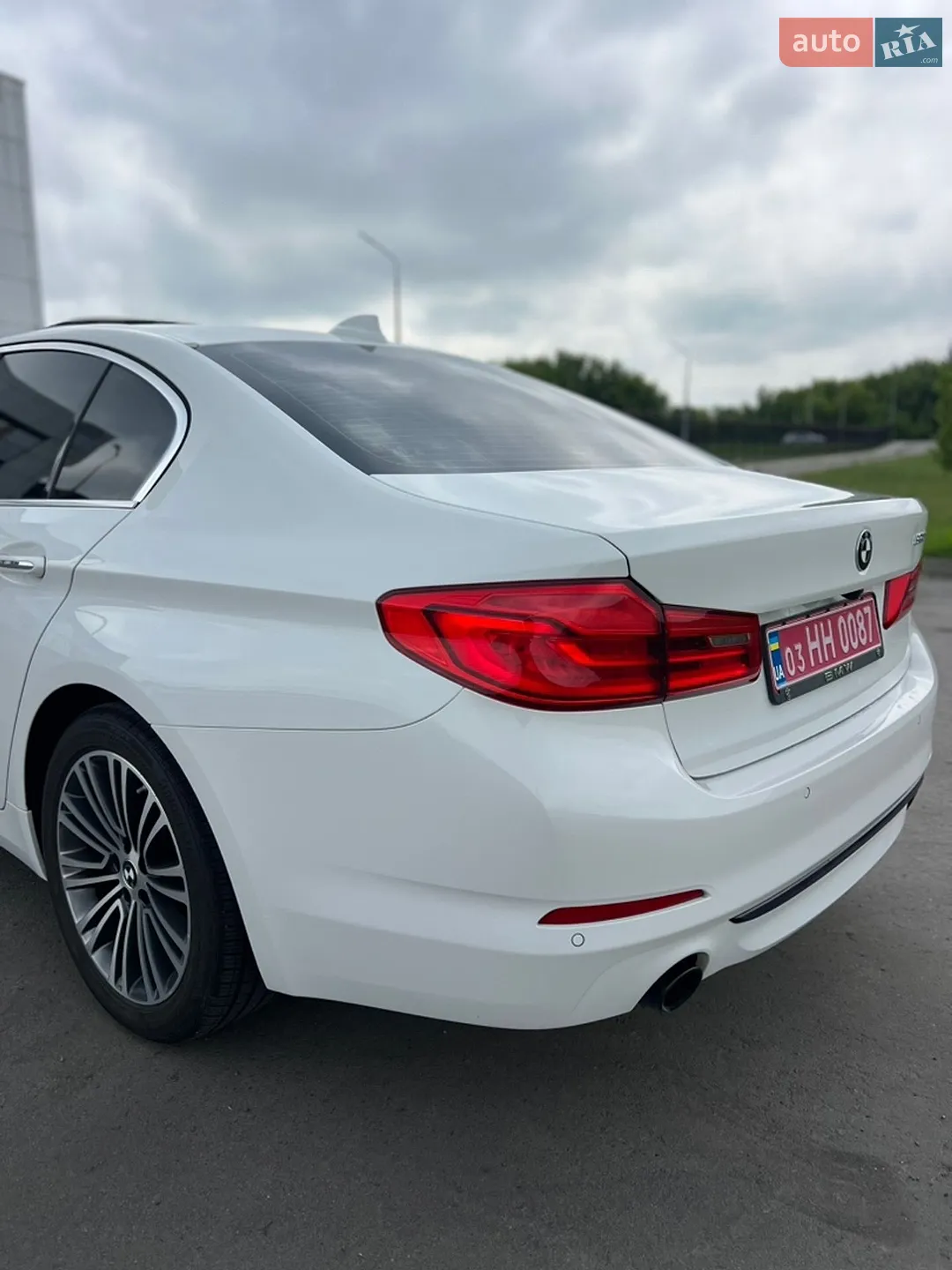 2017 BMW 5er - мініатюра 8