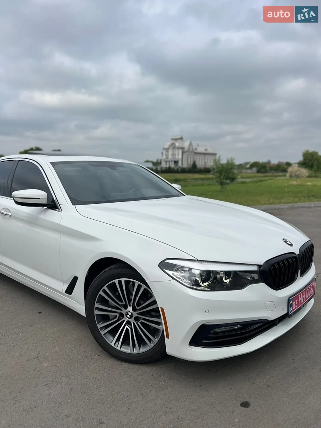 2017 BMW 5er - мініатюра 3
