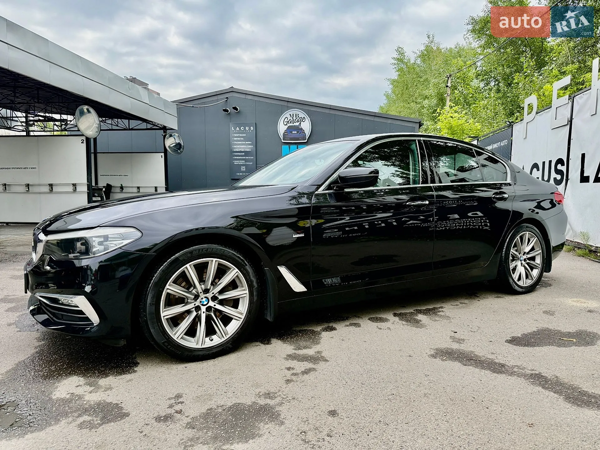 2017 BMW 5er - мініатюра 6