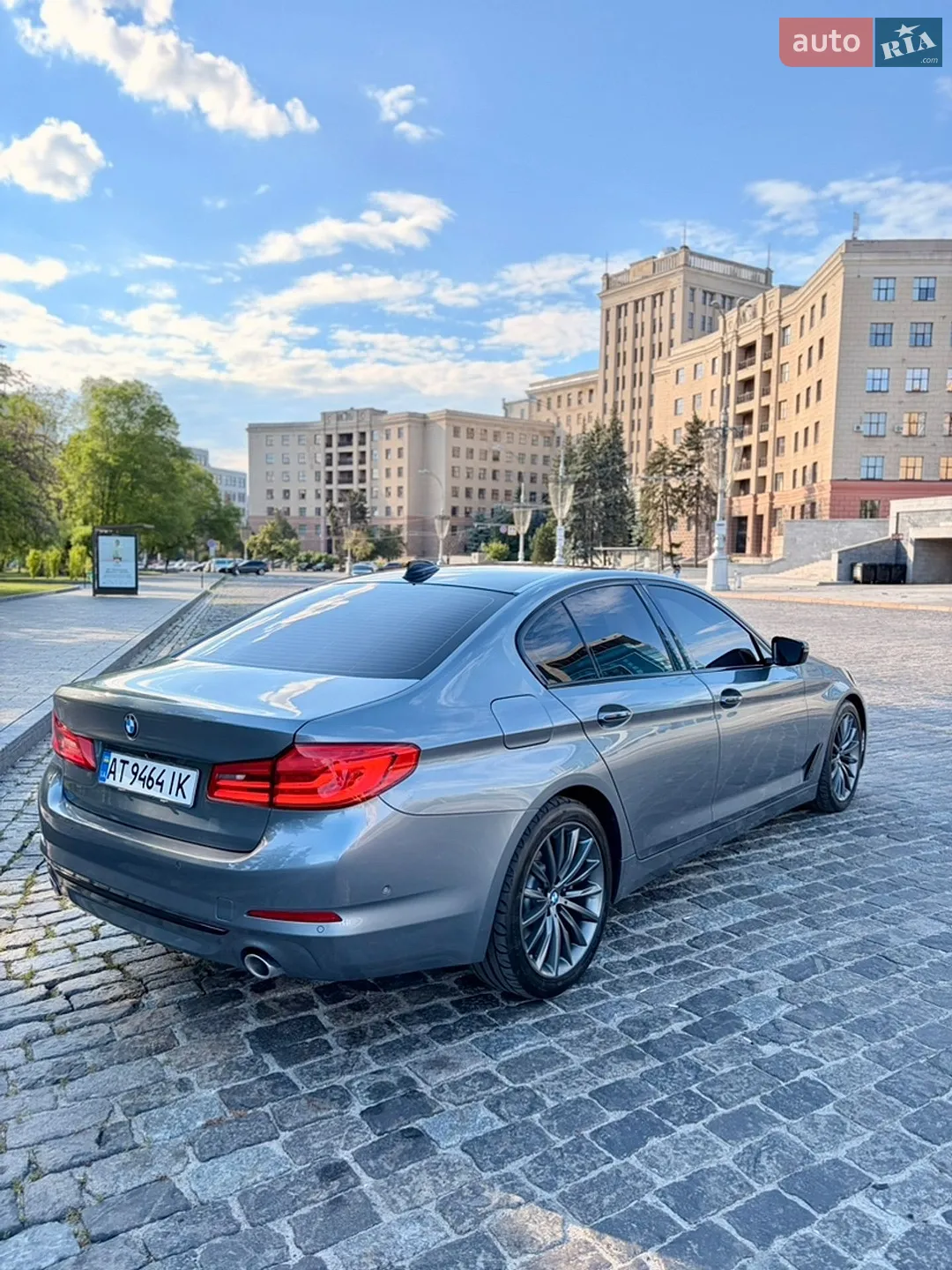 2017 BMW 5er - мініатюра 8