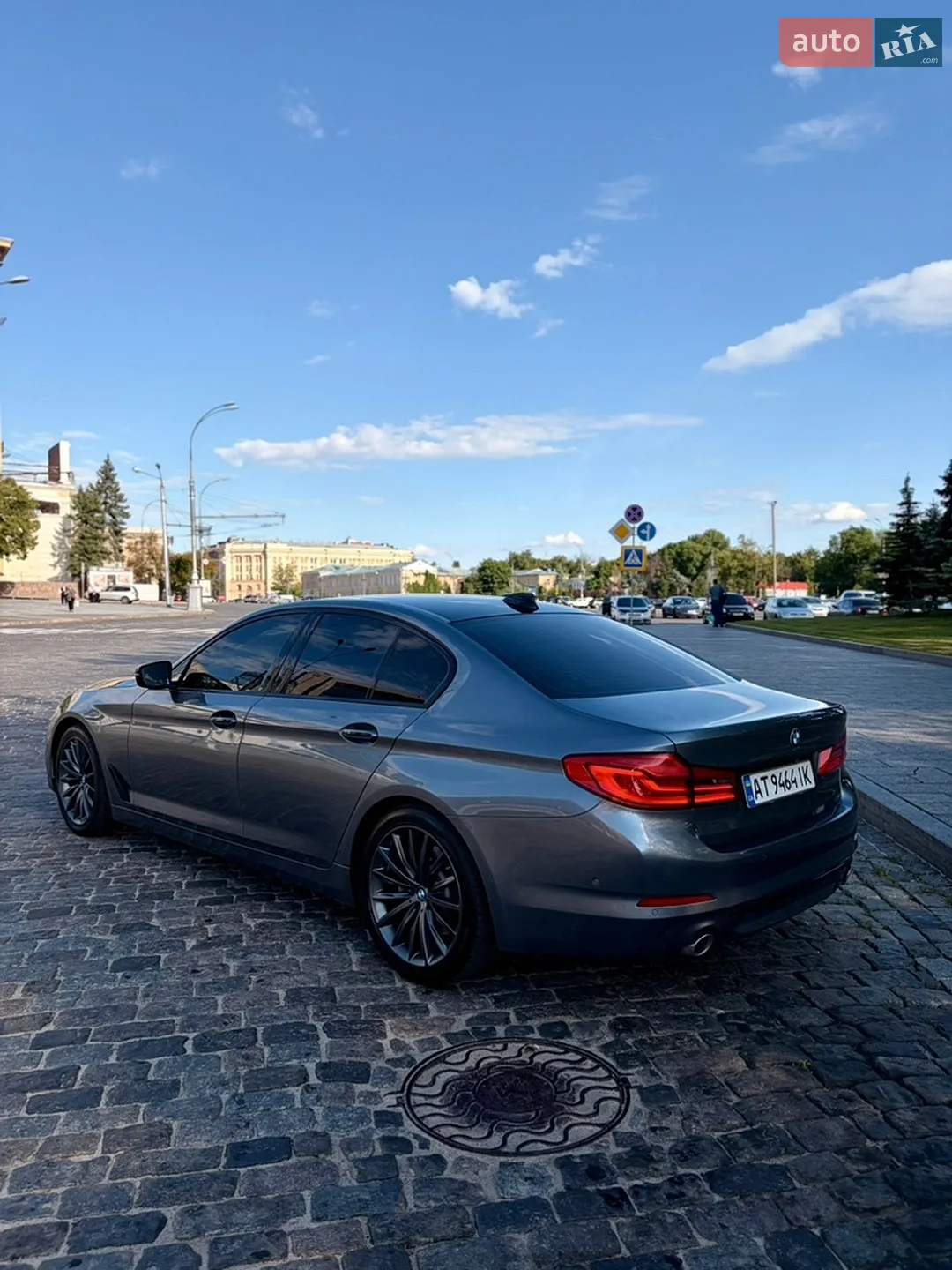 2017 BMW 5er - мініатюра 14
