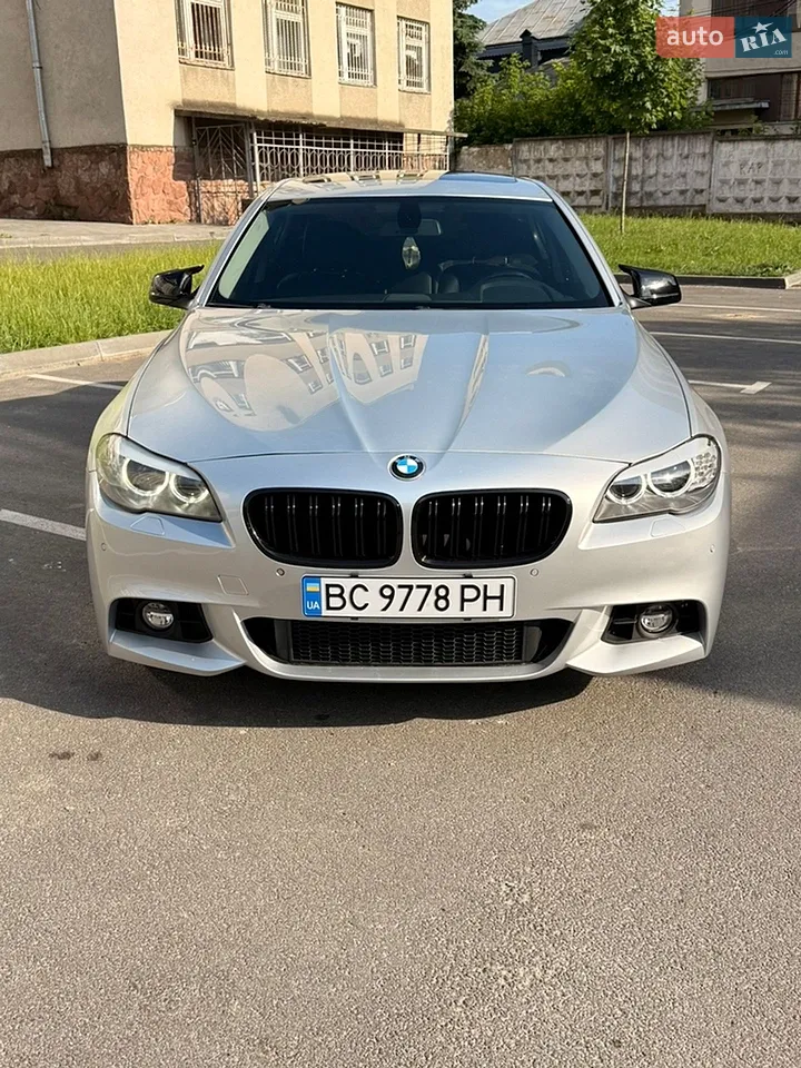 2010 BMW 5er - мініатюра 22