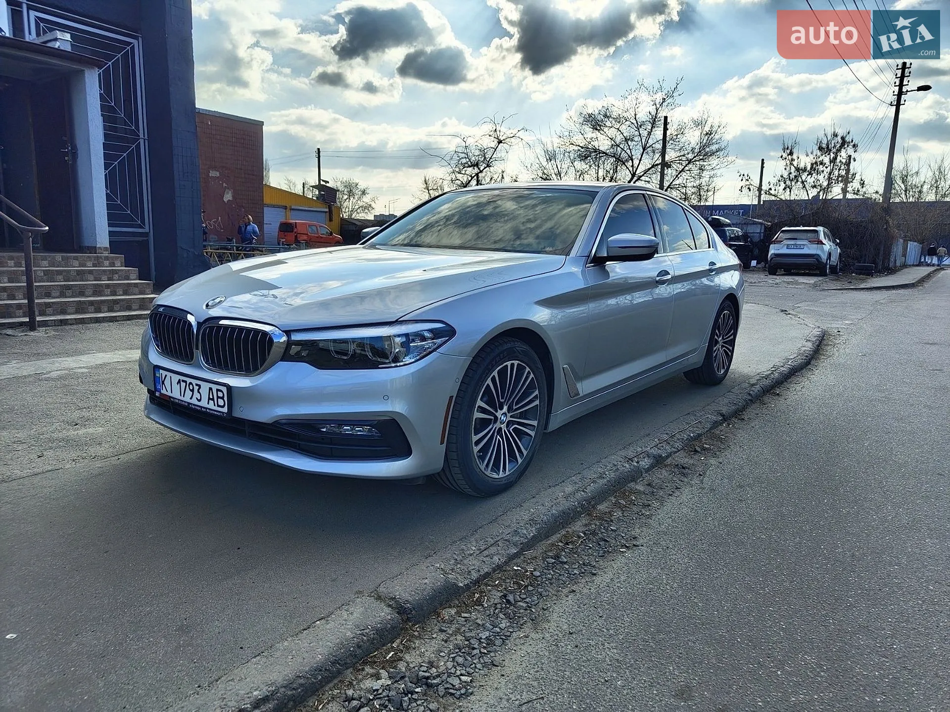 2017 BMW 5er - мініатюра 3