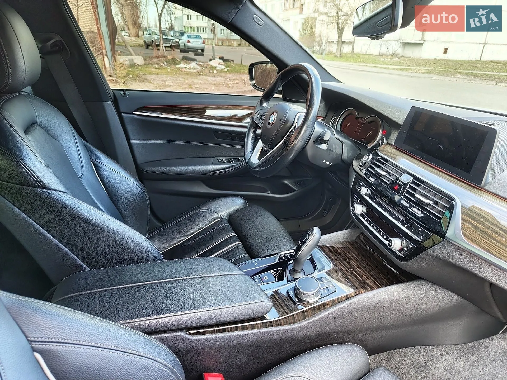 2017 BMW 5er - мініатюра 6