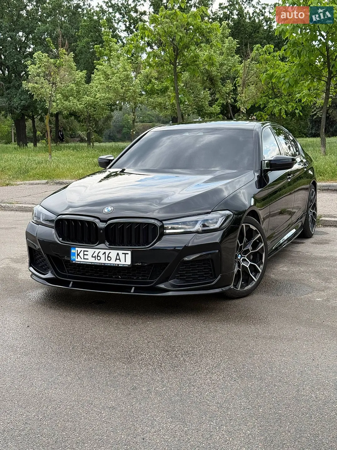 2020 BMW 5er - мініатюра 2