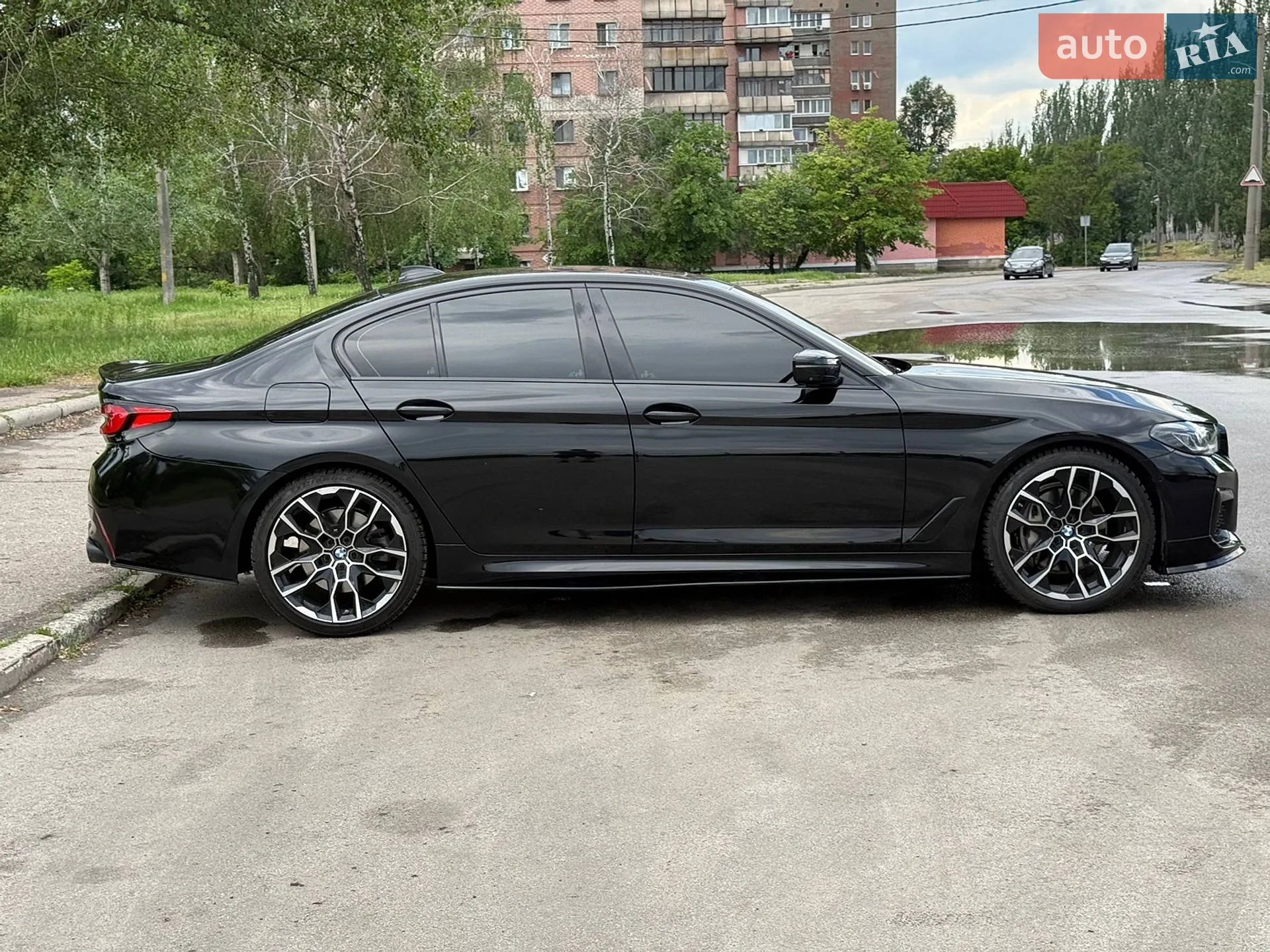 2020 BMW 5er - мініатюра 11