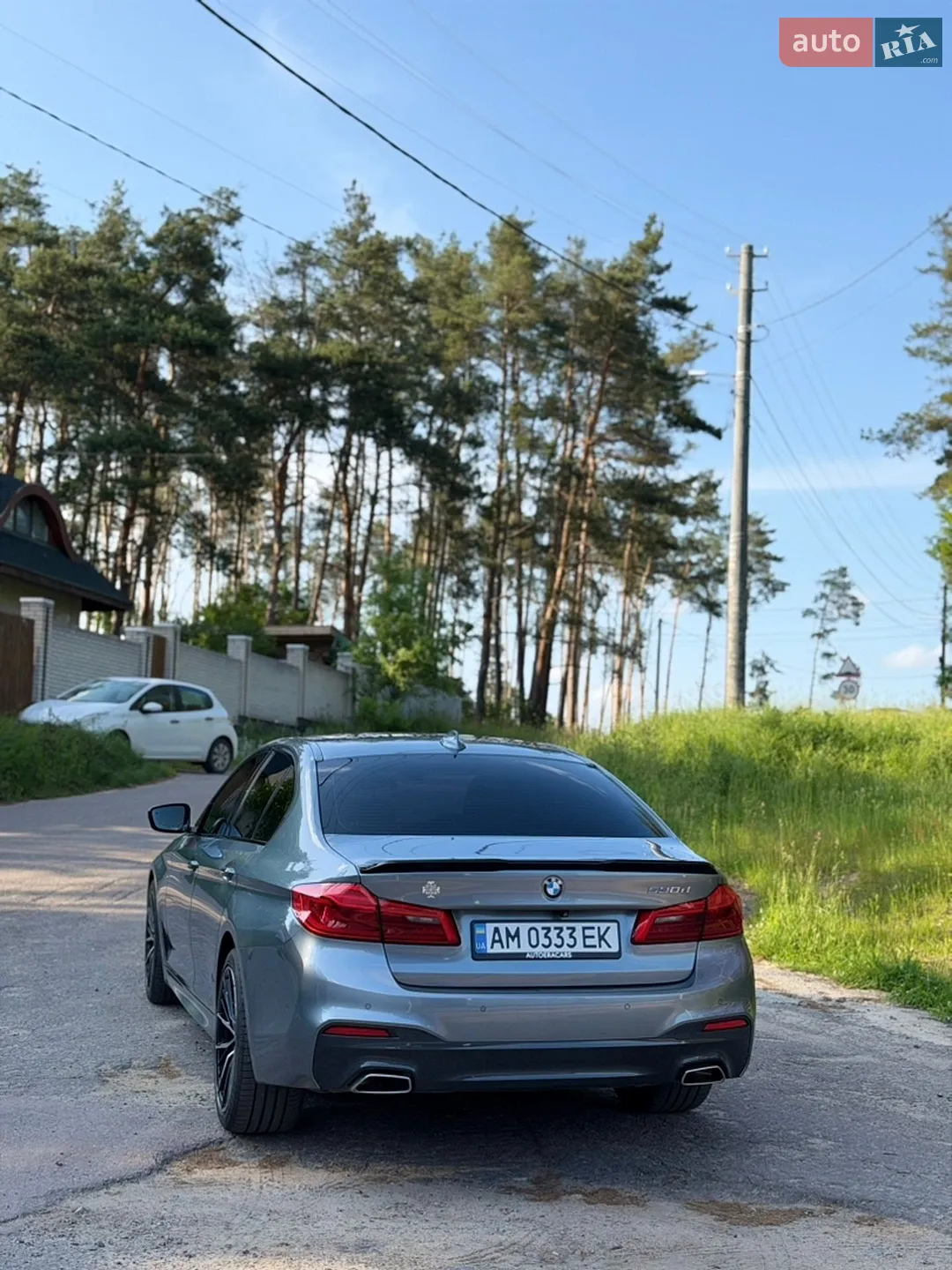 2017 BMW 5er - мініатюра 5