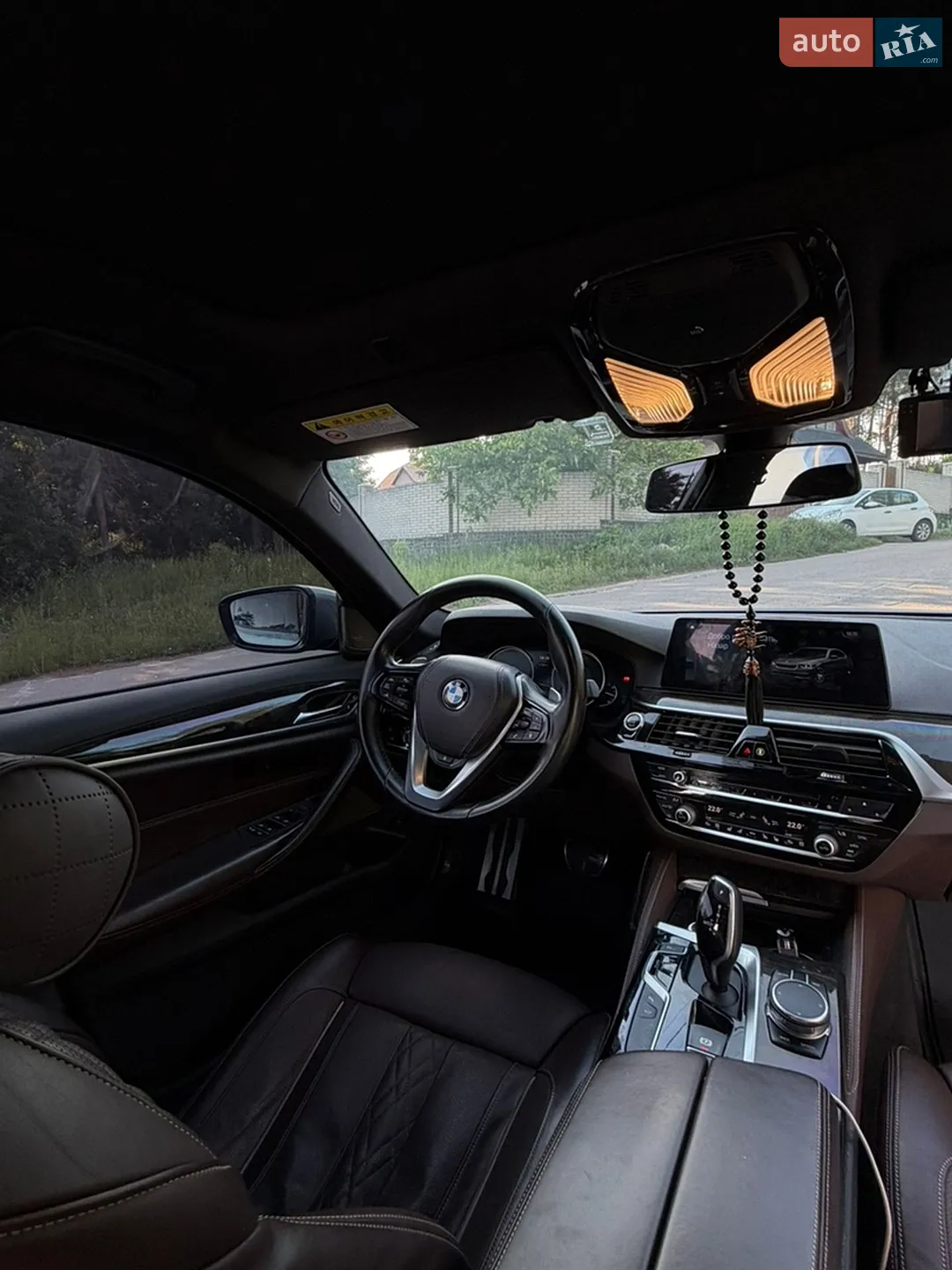 2017 BMW 5er - мініатюра 10